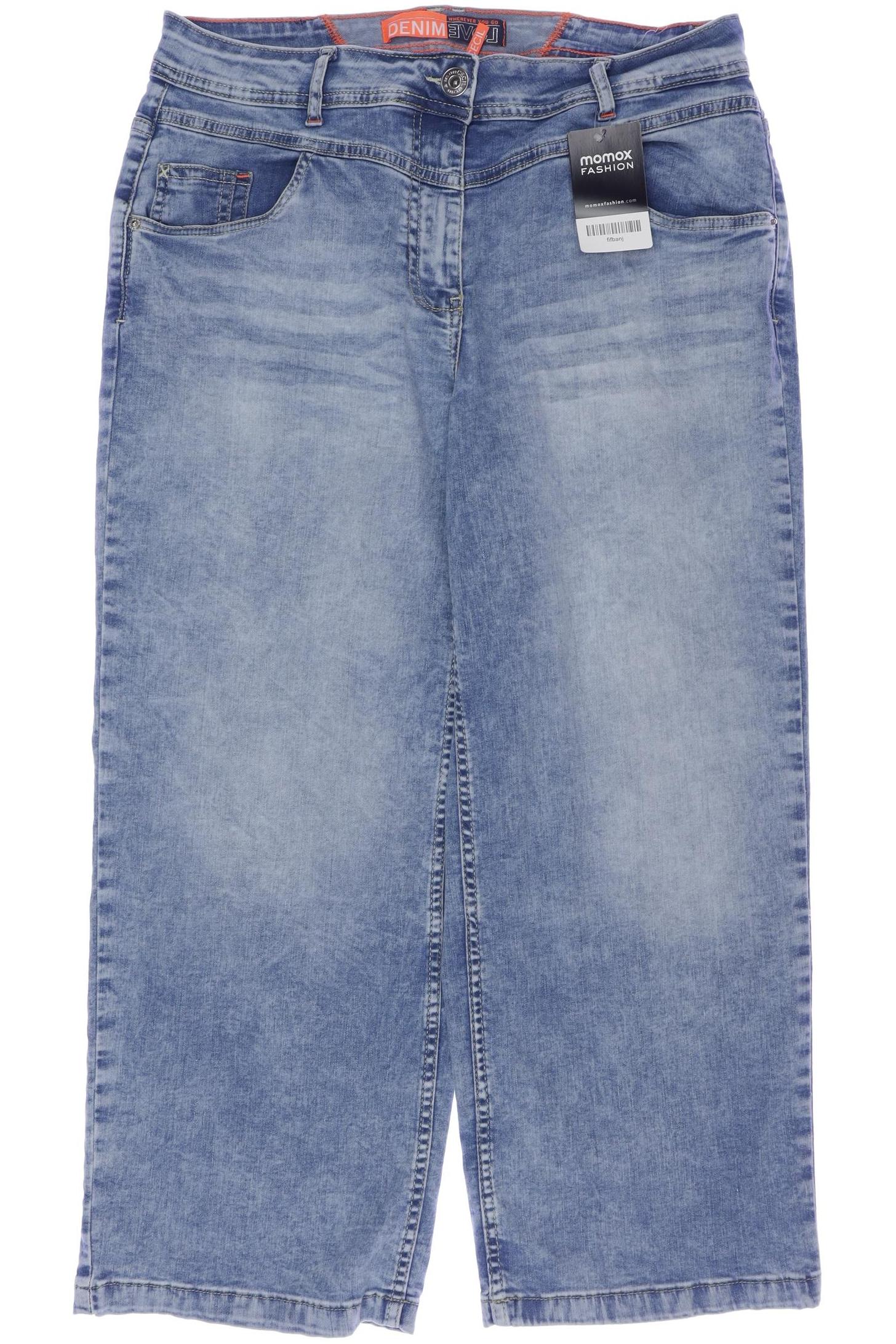 

Cecil Damen Jeans, blau, Gr. 32