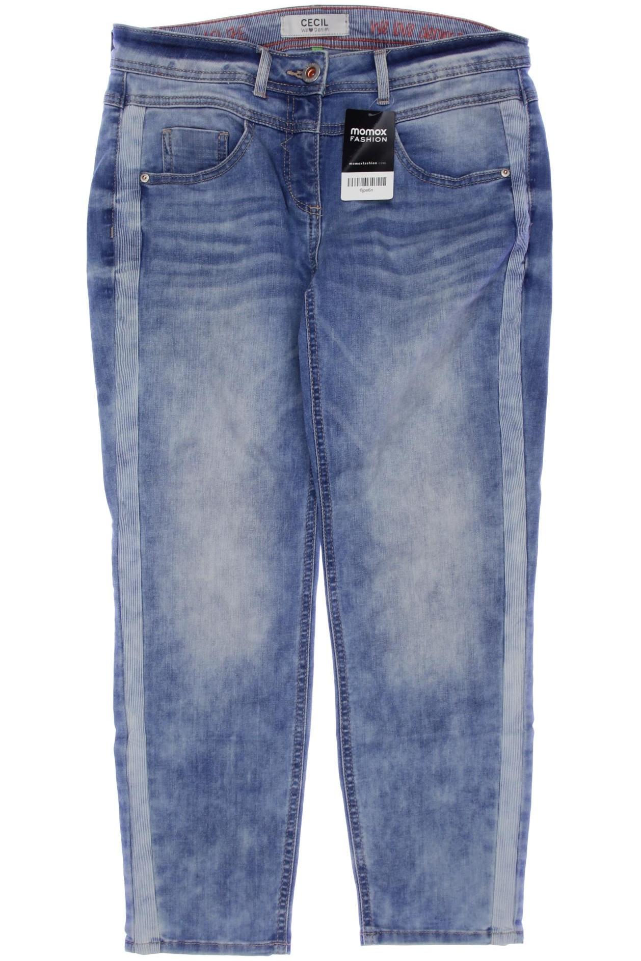 

Cecil Damen Jeans, blau, Gr. 29