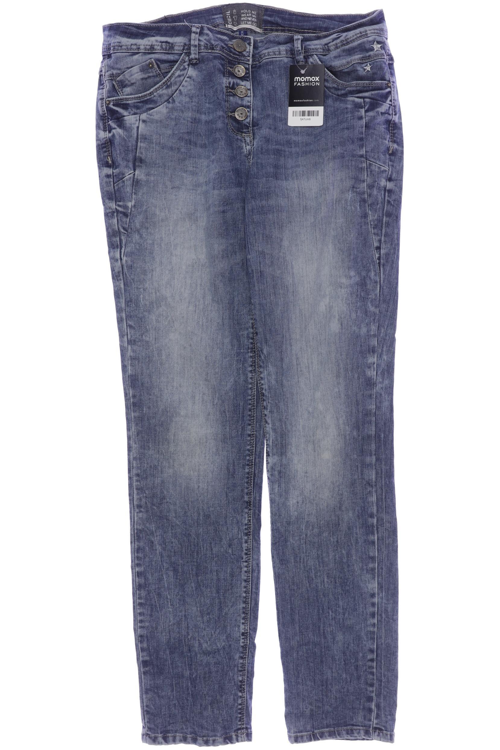 

Cecil Damen Jeans, blau, Gr. 31
