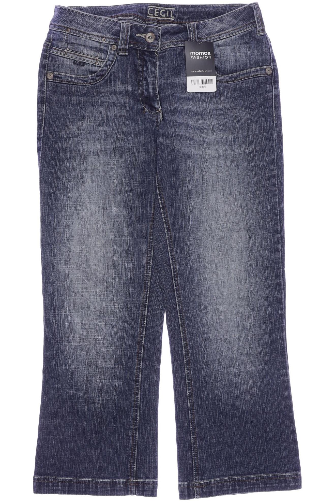 

Cecil Damen Jeans, blau, Gr. 28