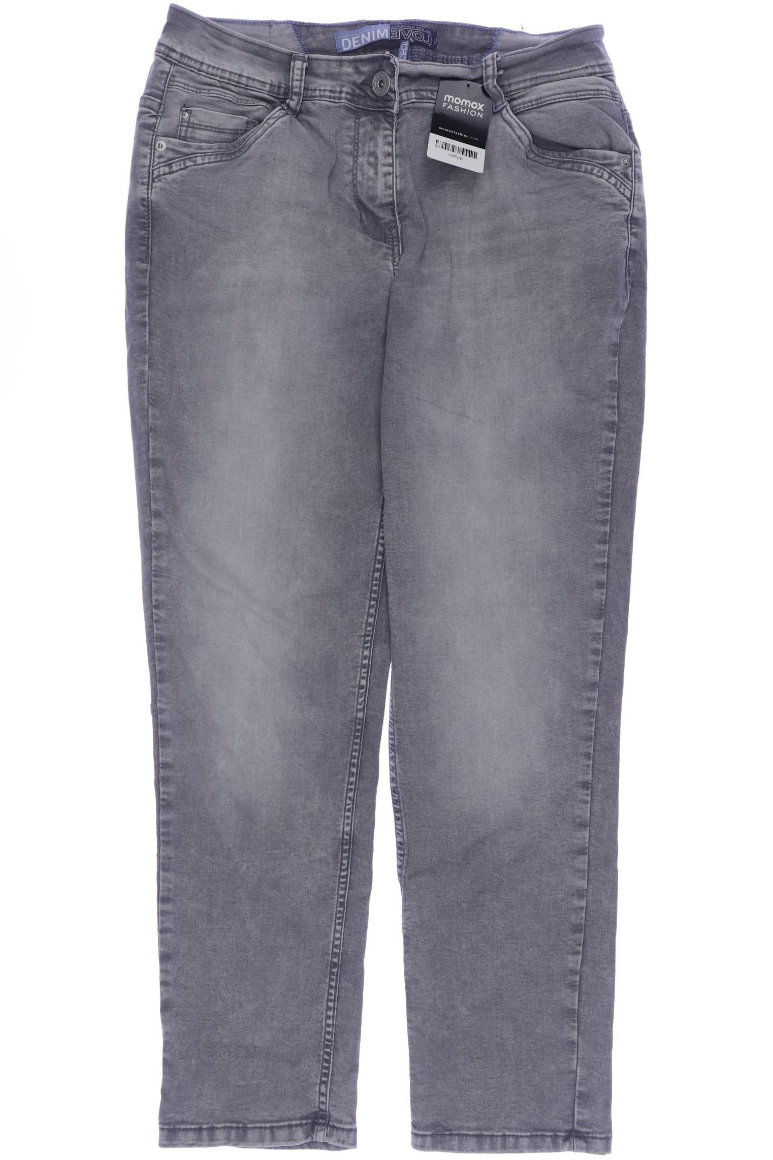 

Cecil Damen Jeans, grau, Gr. 29