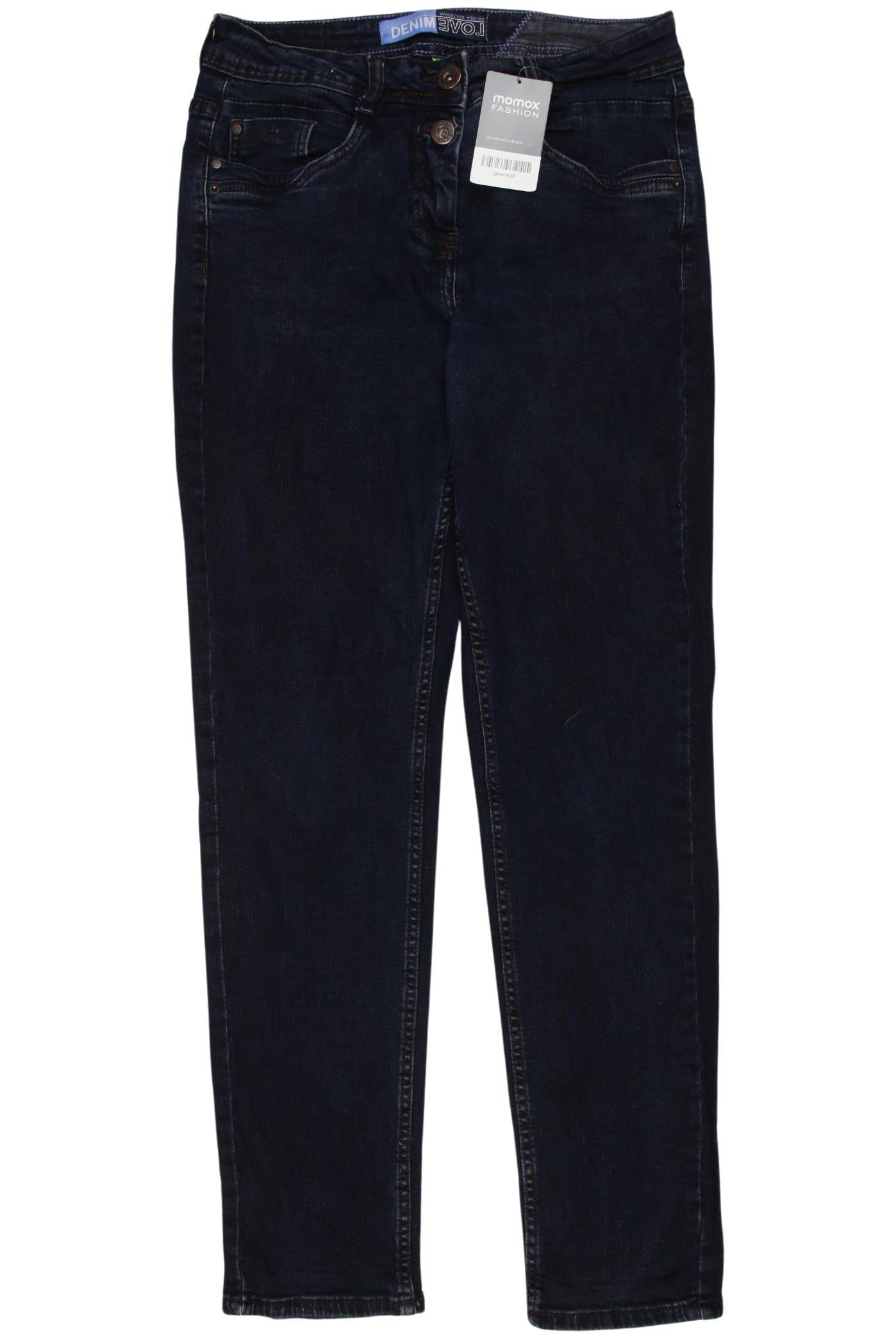 

Cecil Damen Jeans, marineblau, Gr. 27