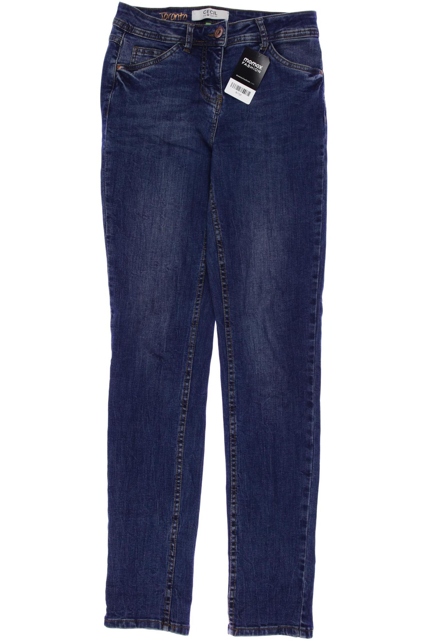 

Cecil Damen Jeans, marineblau, Gr. 27