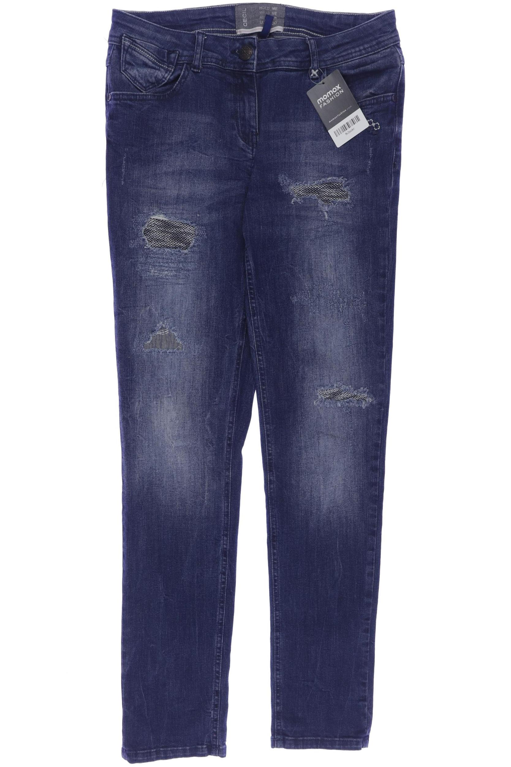 

Cecil Damen Jeans, blau, Gr. 27