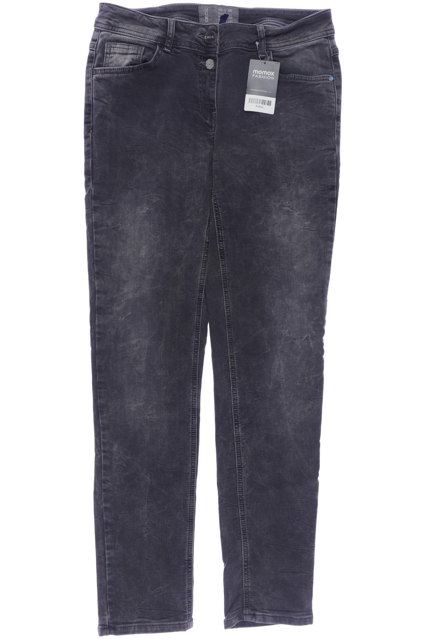 

Cecil Damen Jeans, grau, Gr. 30