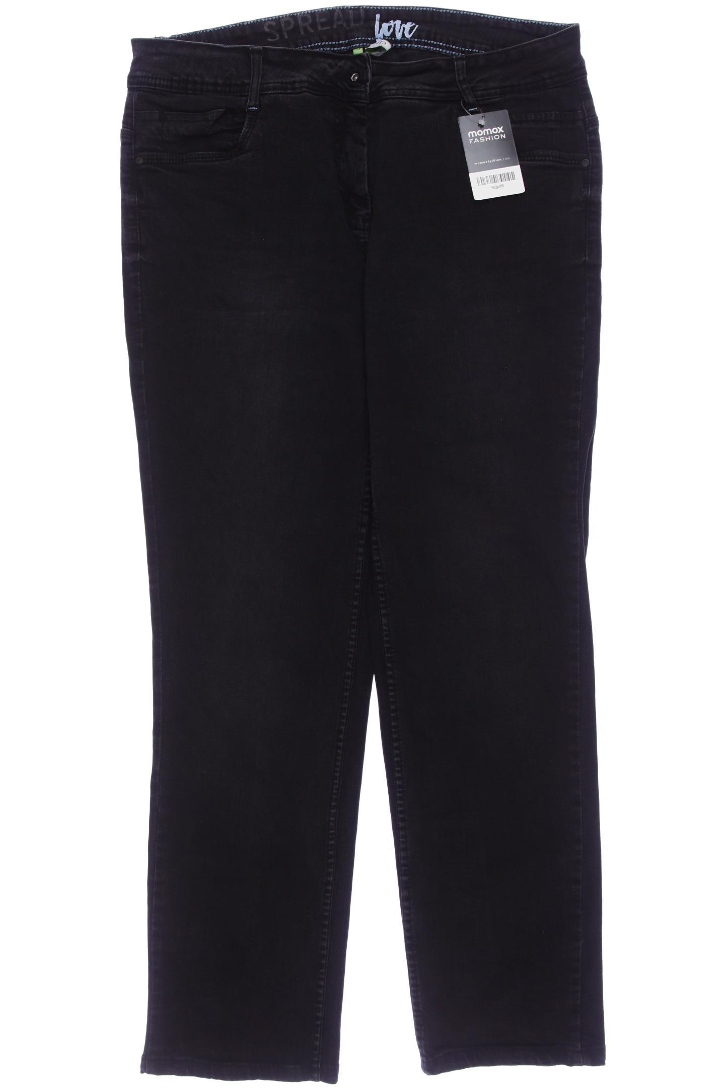 

Cecil Damen Jeans, schwarz, Gr. 33