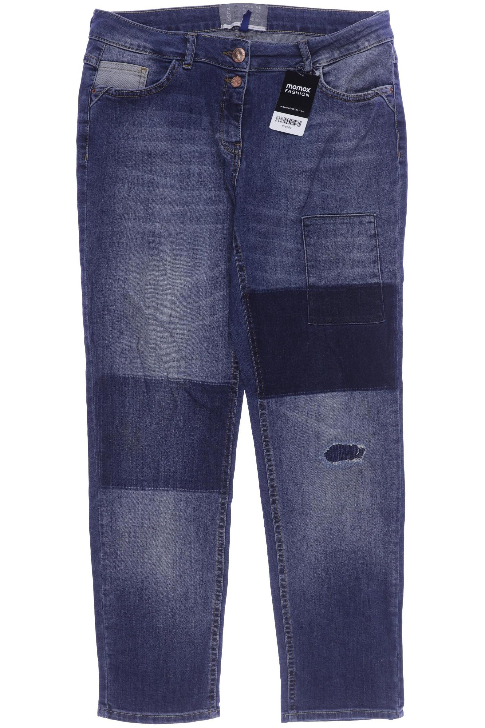 

Cecil Damen Jeans, blau, Gr. 42