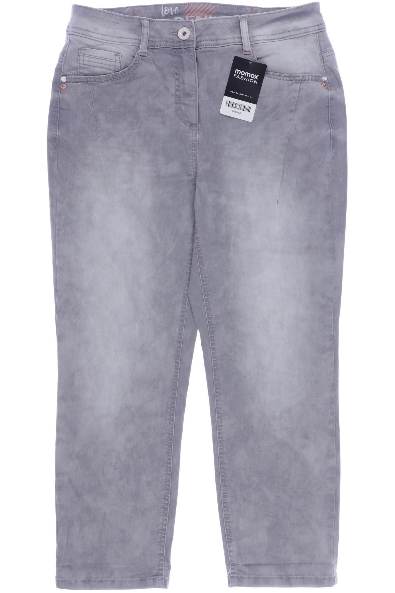 

Cecil Damen Jeans, grau, Gr. 29
