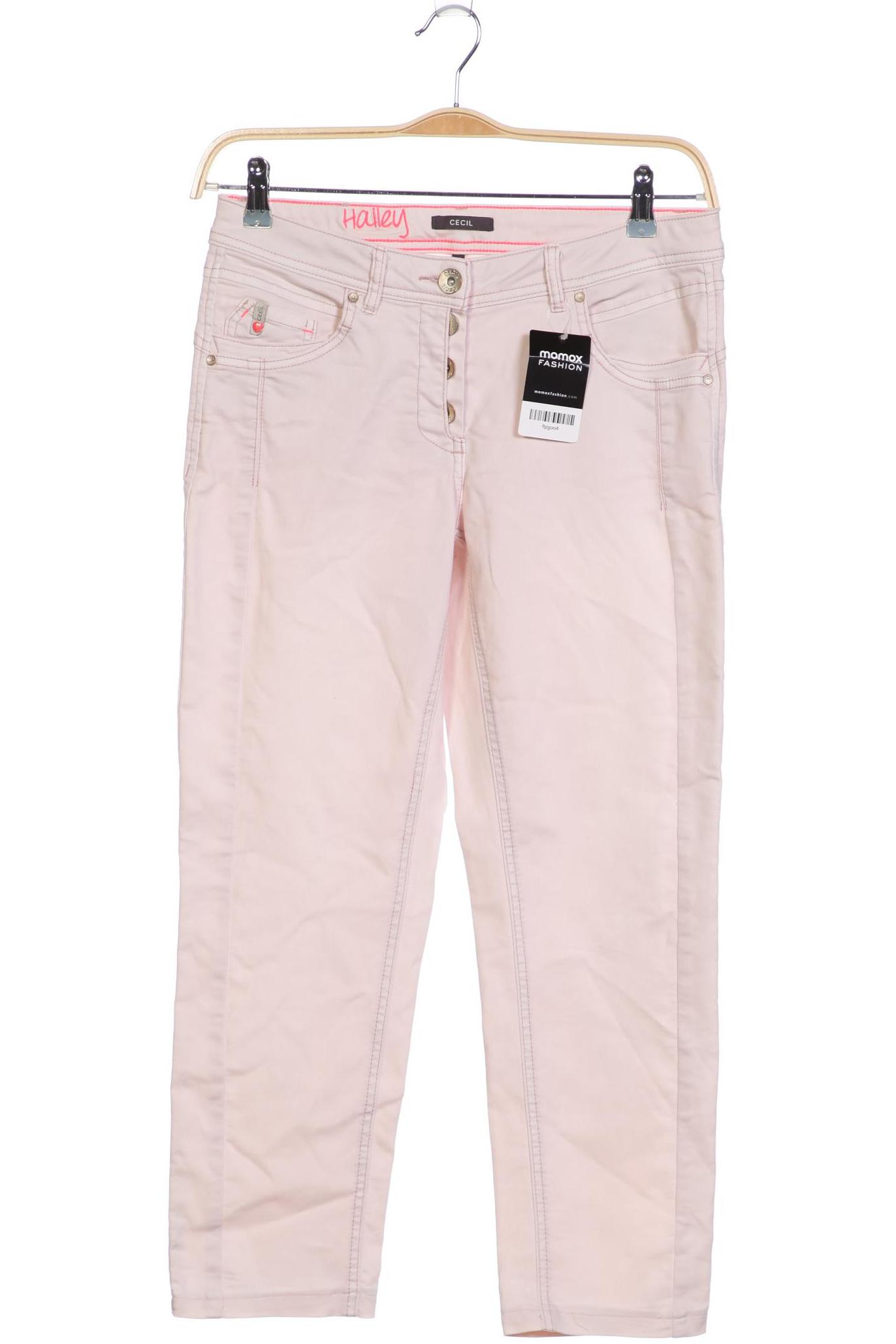 

CECIL Damen Jeans, pink