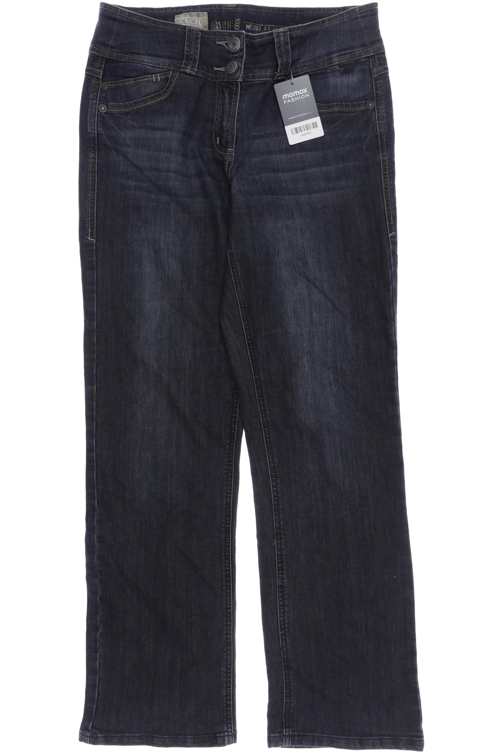 

Cecil Damen Jeans, marineblau, Gr. 29