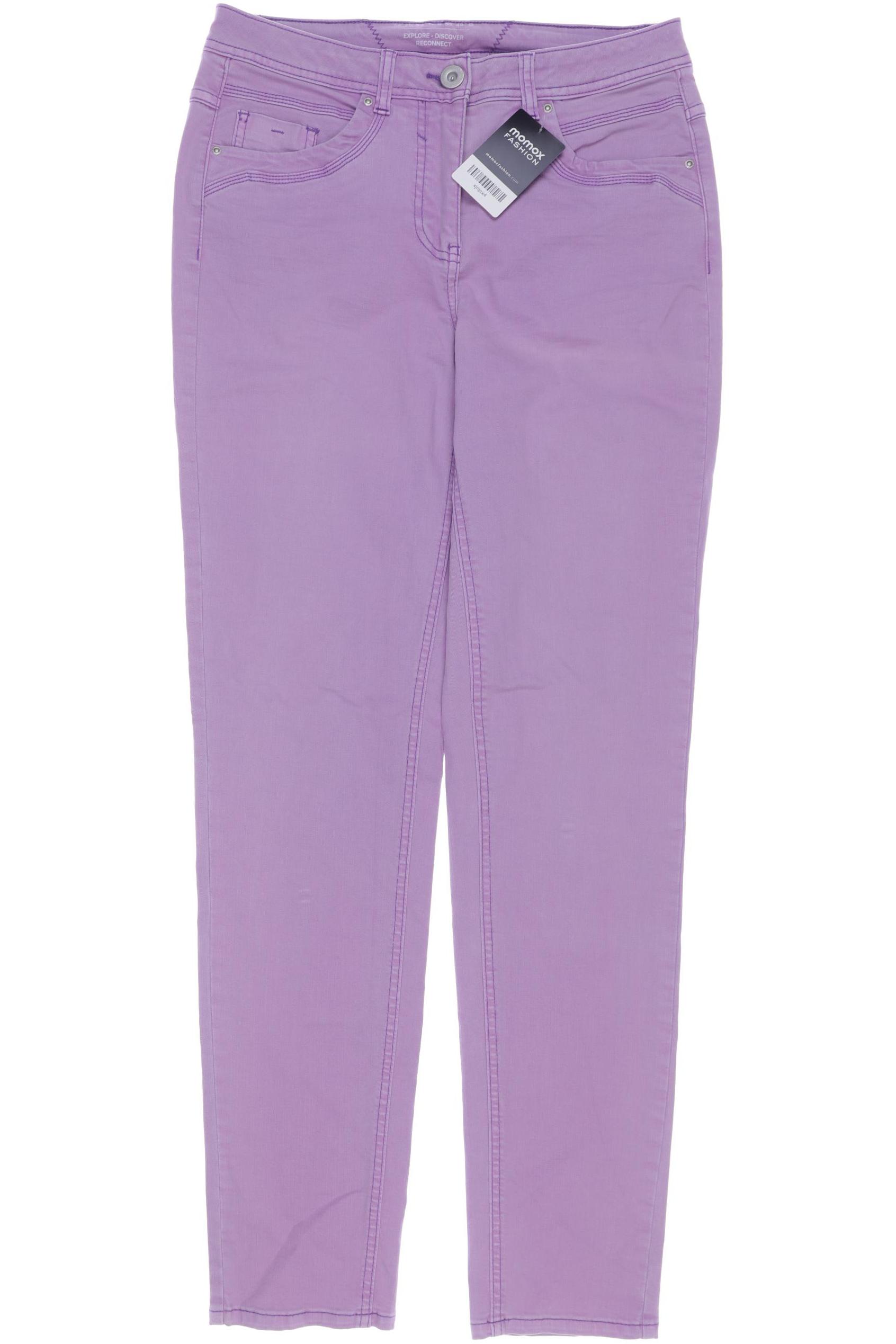 

CECIL Damen Jeans, pink