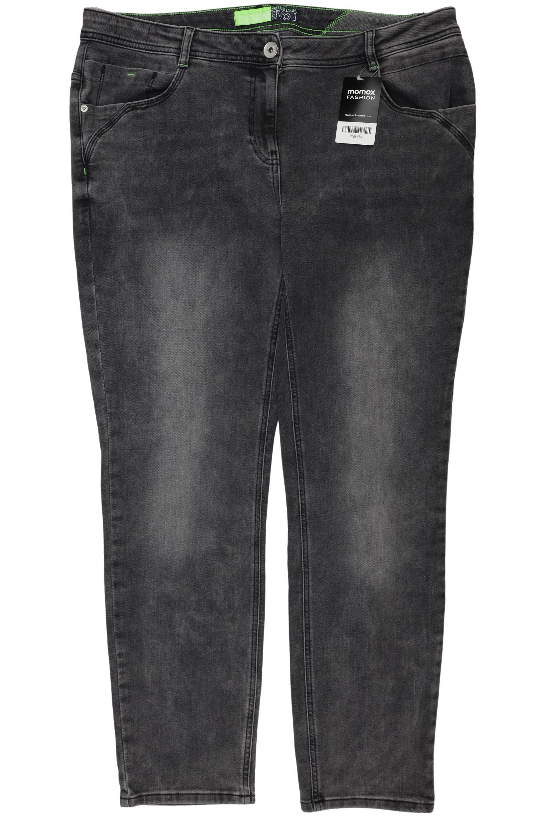

Cecil Damen Jeans, grau, Gr. 34