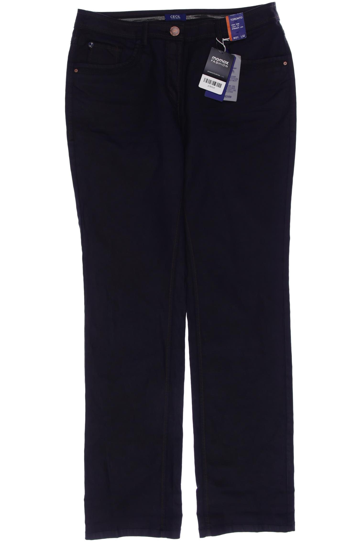 

Cecil Damen Jeans, marineblau, Gr. 31