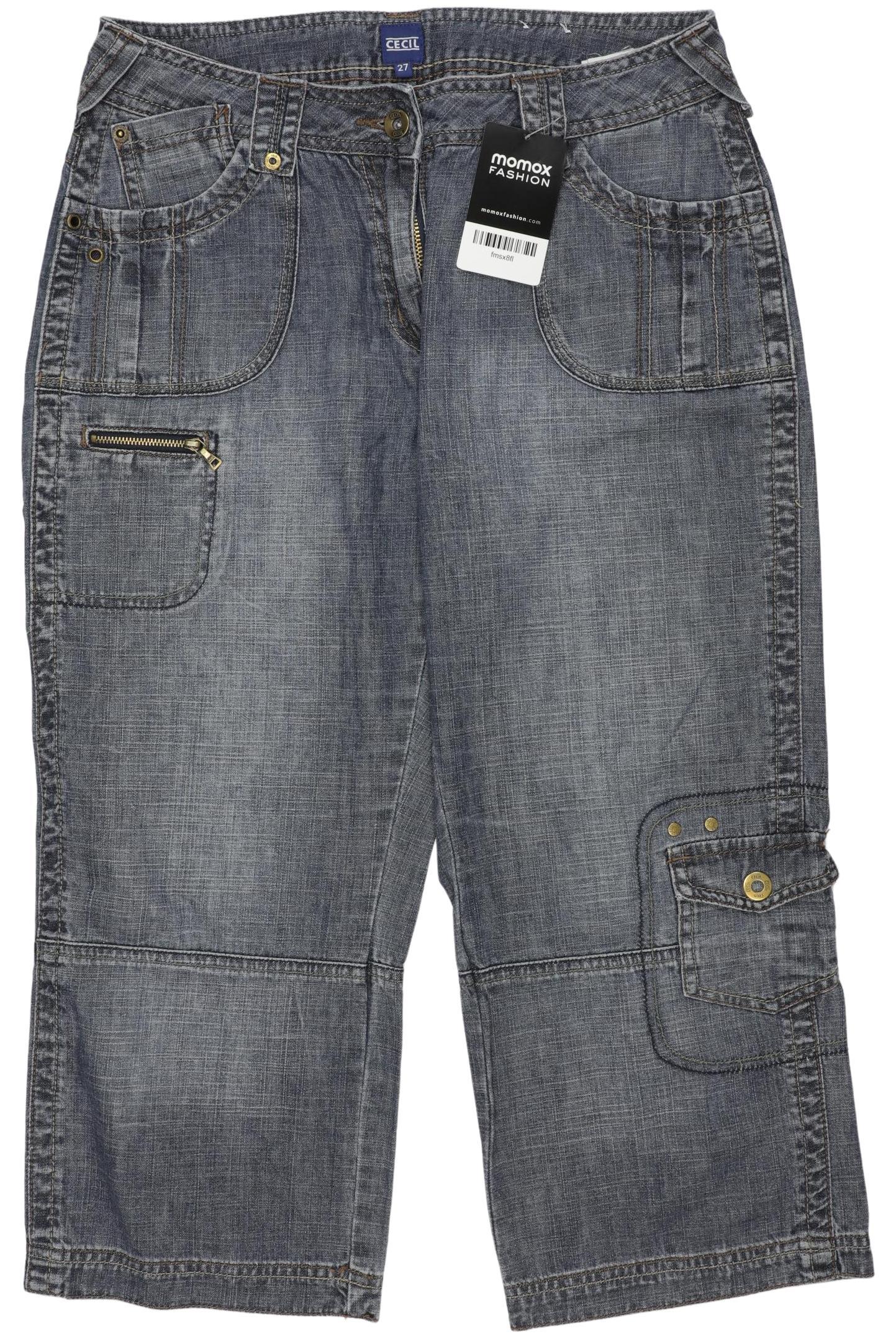 

Cecil Damen Jeans, blau, Gr. 27