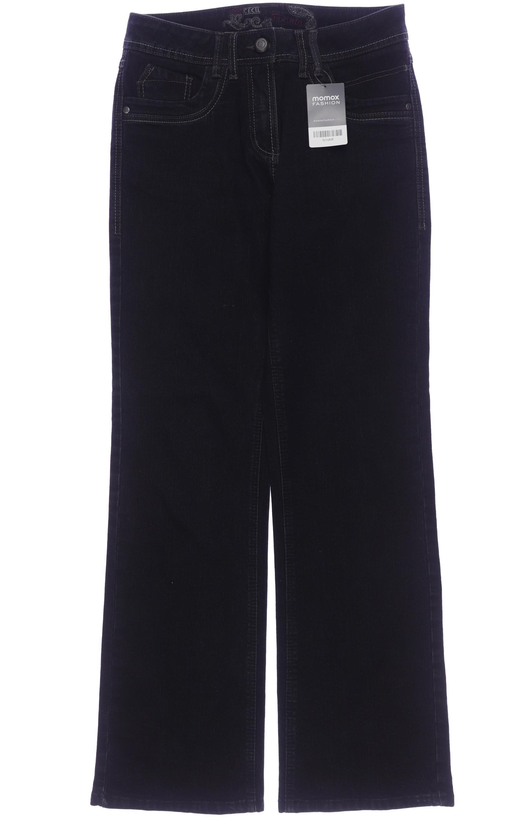 

Cecil Damen Jeans, schwarz, Gr. 29