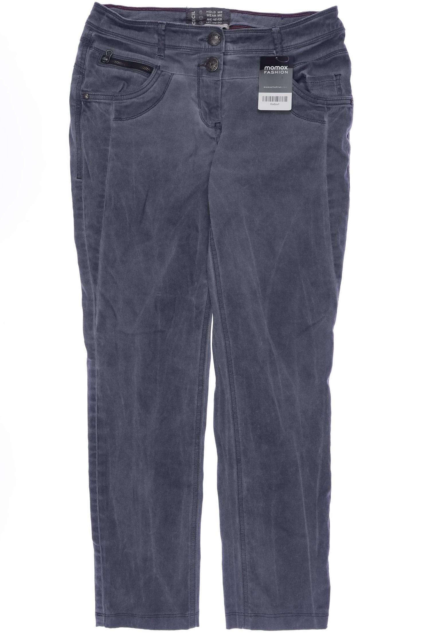 

Cecil Damen Jeans, grau, Gr. 27