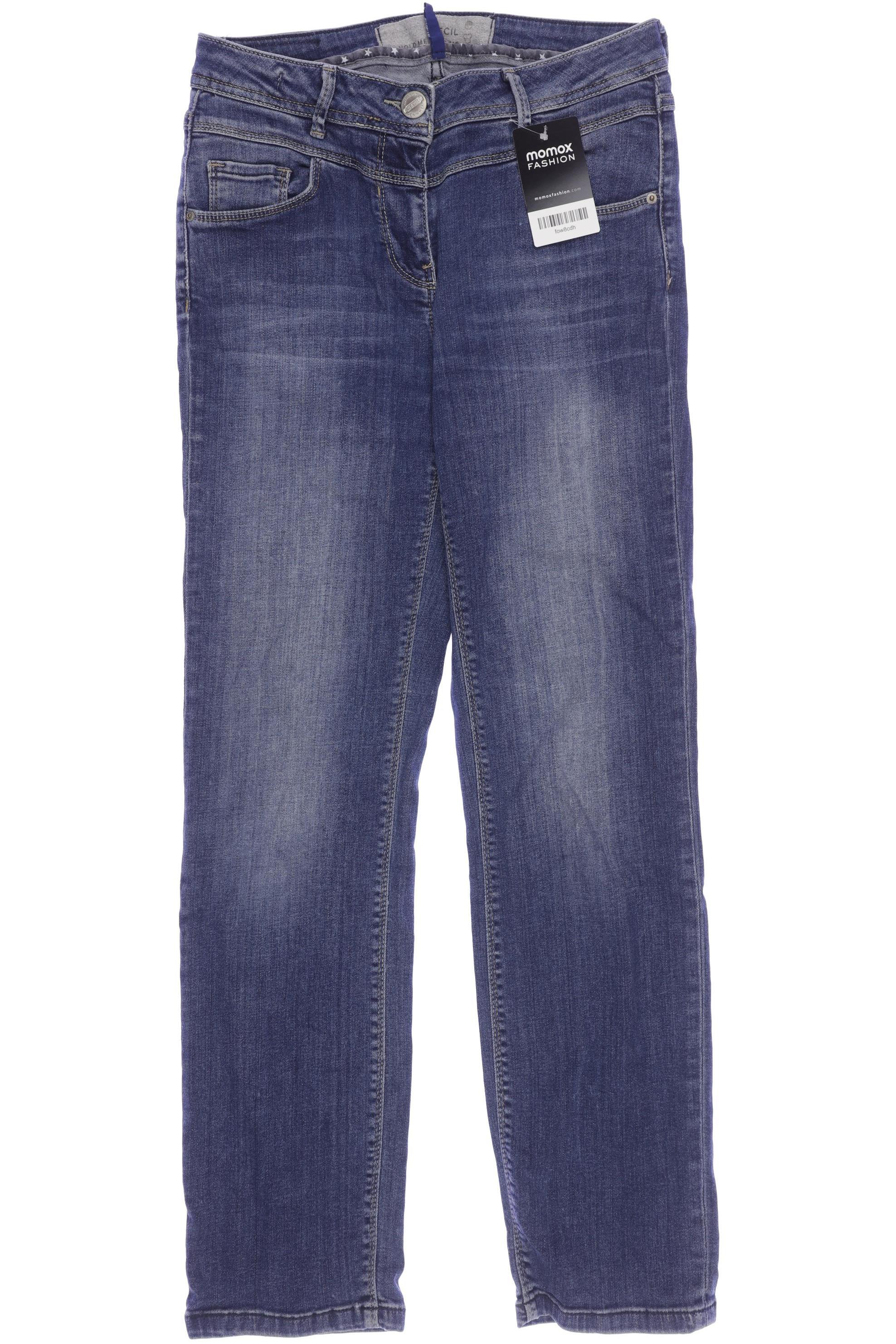 

Cecil Damen Jeans, blau, Gr. 28