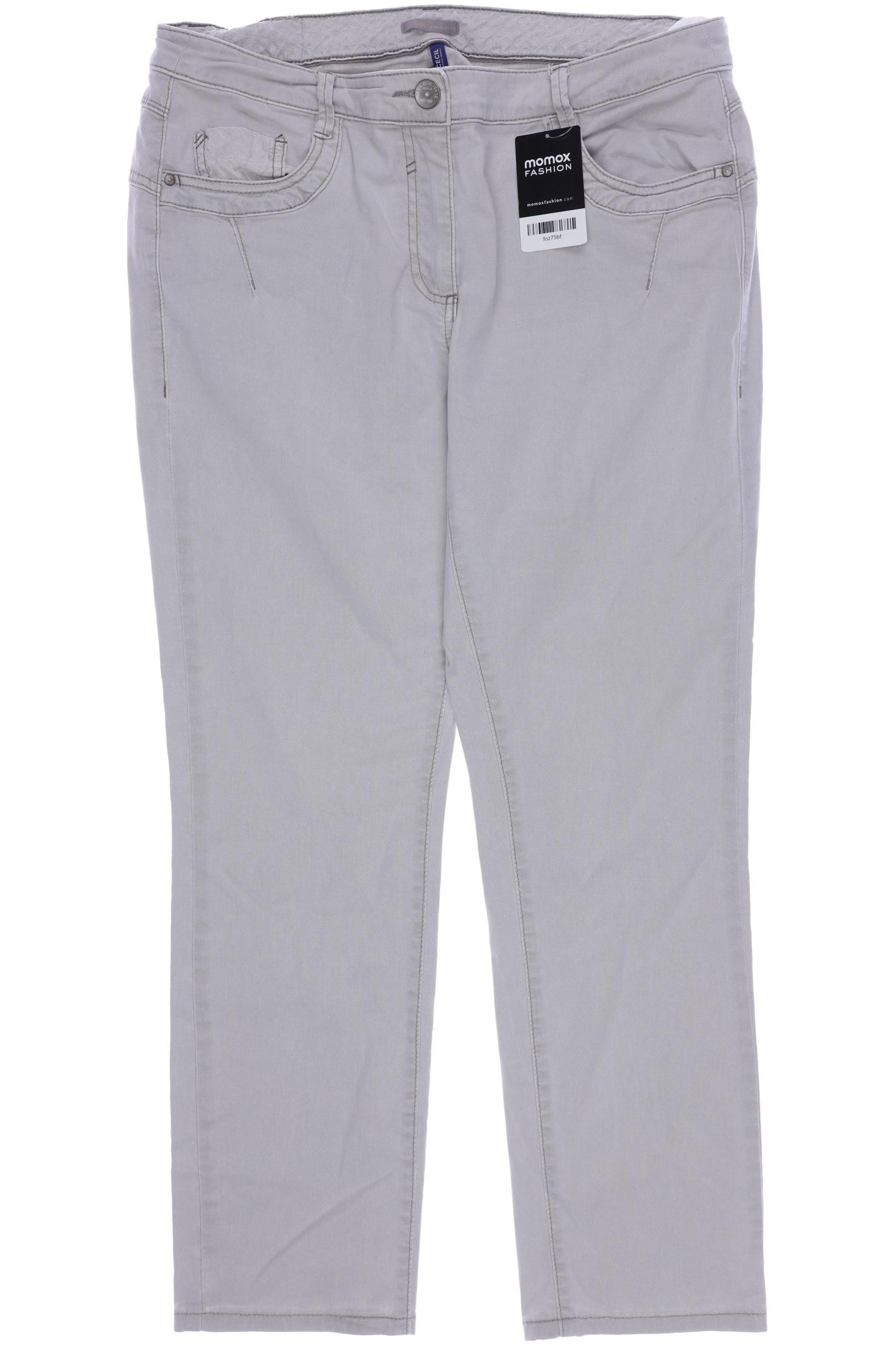 

CECIL Damen Jeans, grau