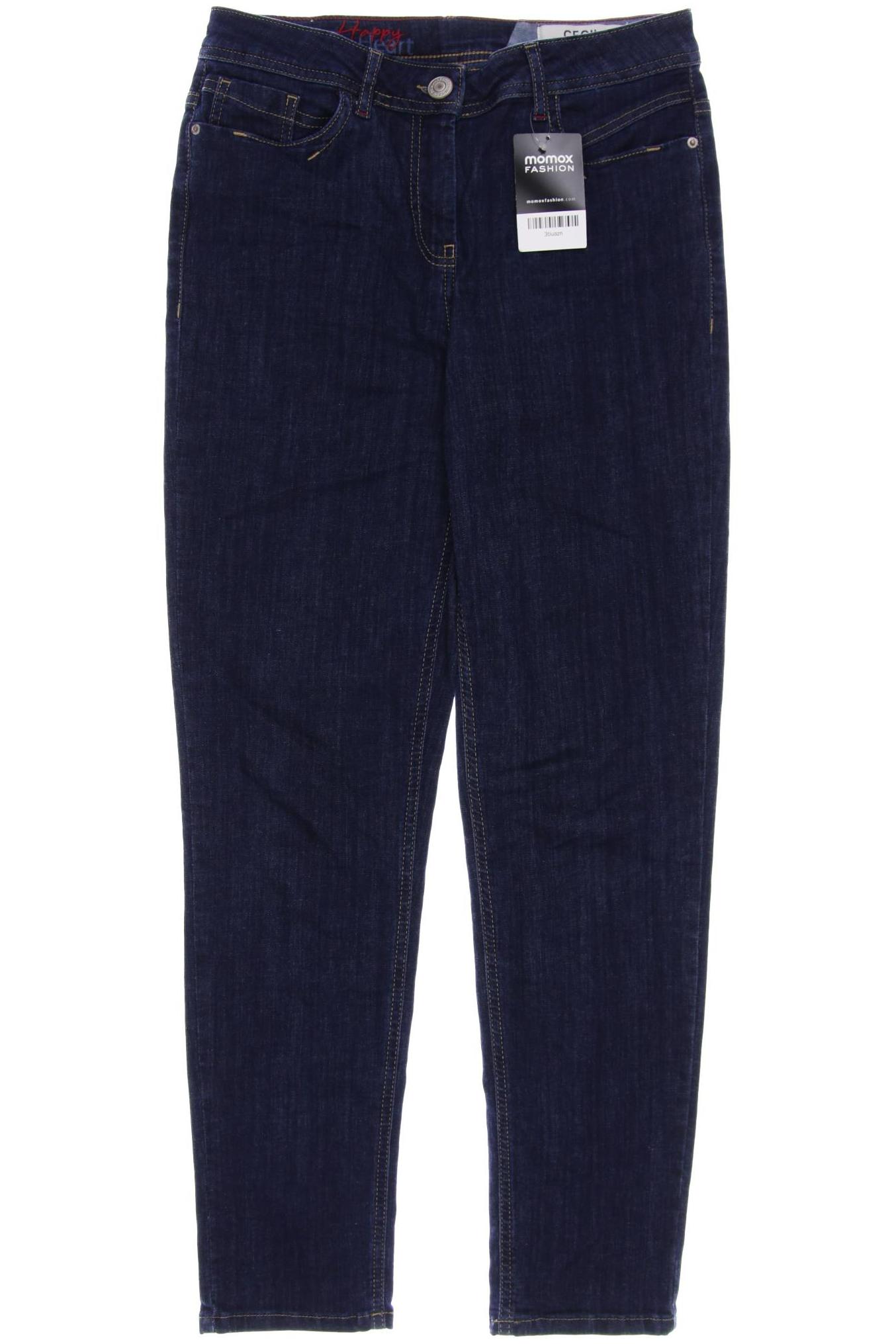 

Cecil Damen Jeans, marineblau, Gr. 28