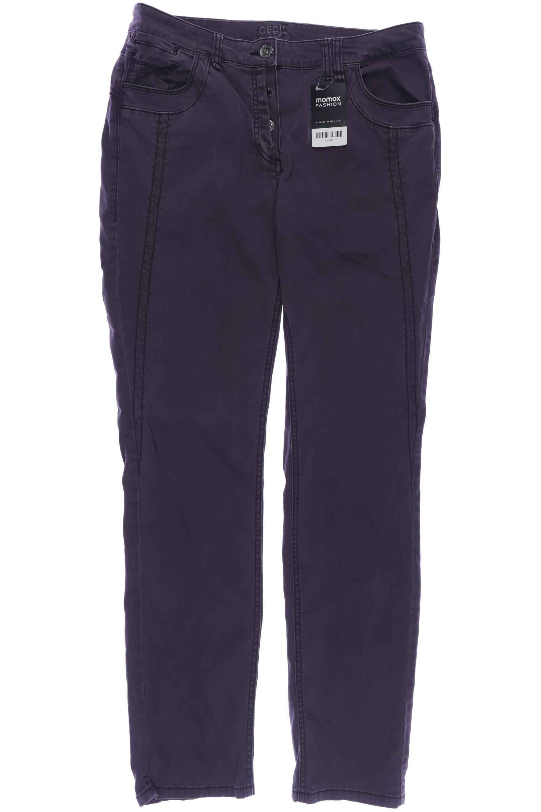 

Cecil Damen Jeans, flieder, Gr. 32