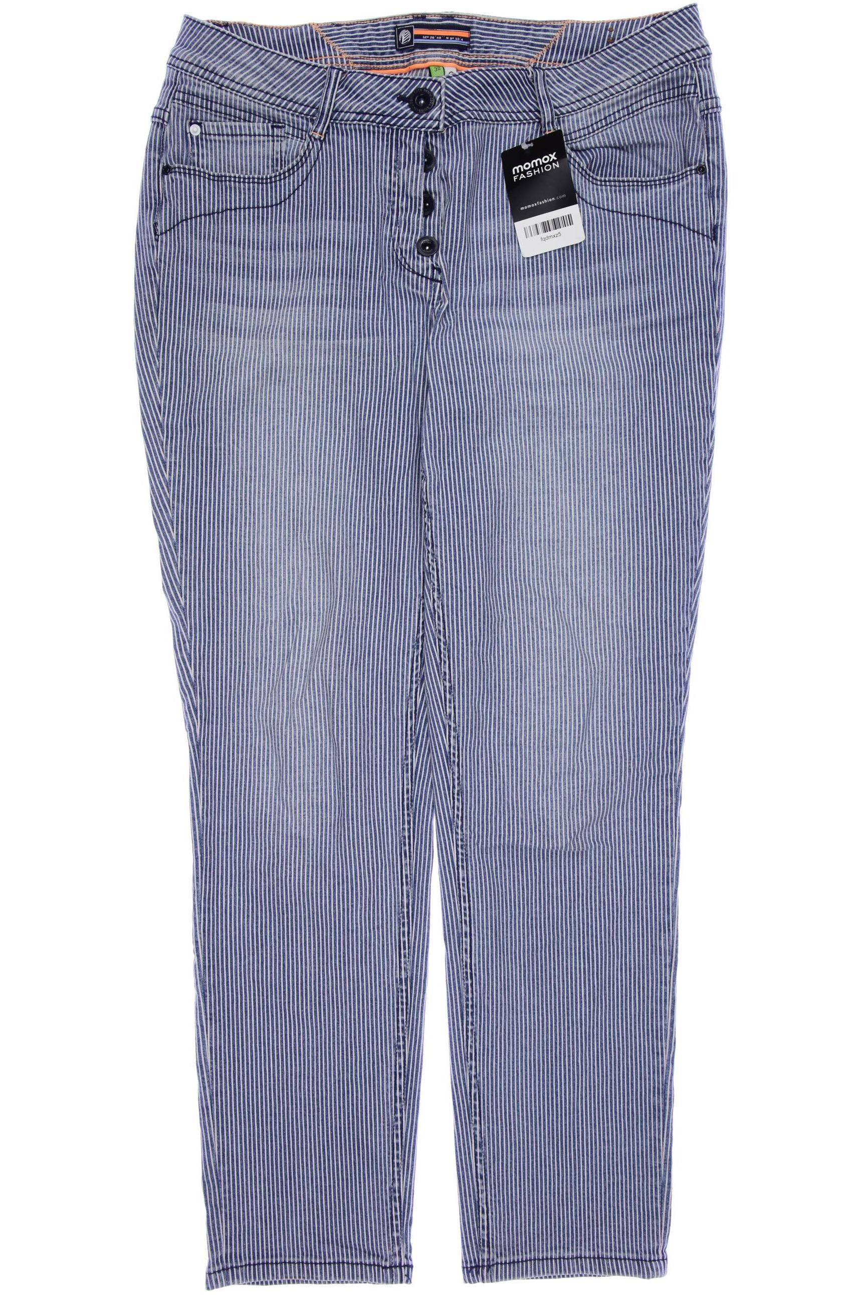 

CECIL Damen Jeans, blau