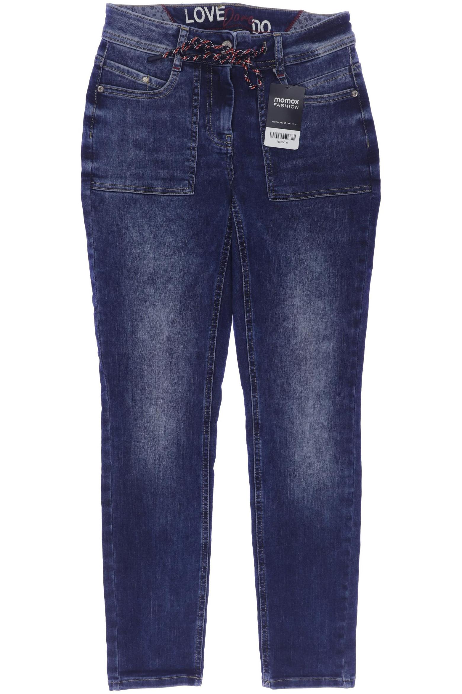 

Cecil Damen Jeans, marineblau, Gr. 27