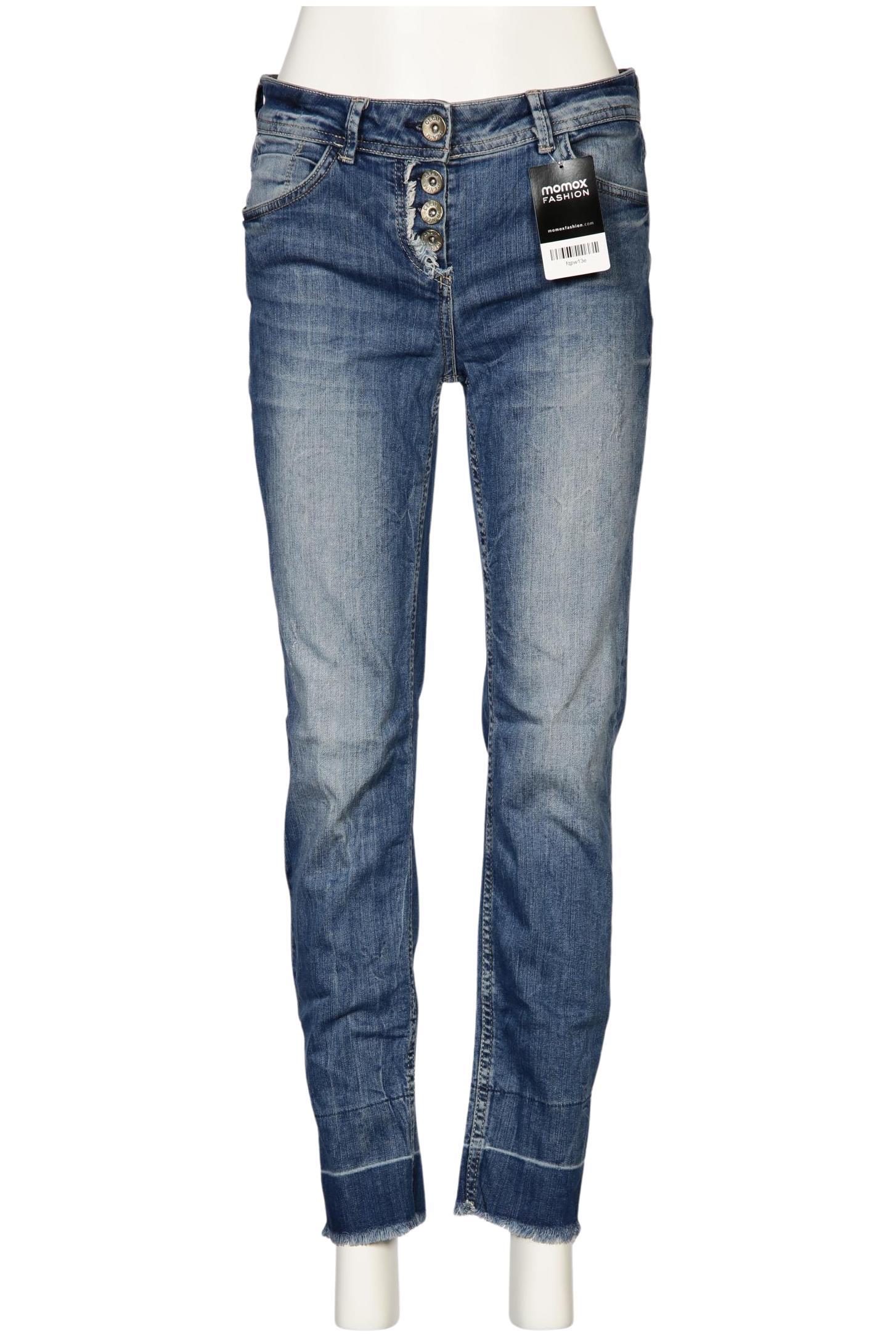 

Cecil Damen Jeans, blau, Gr. 27