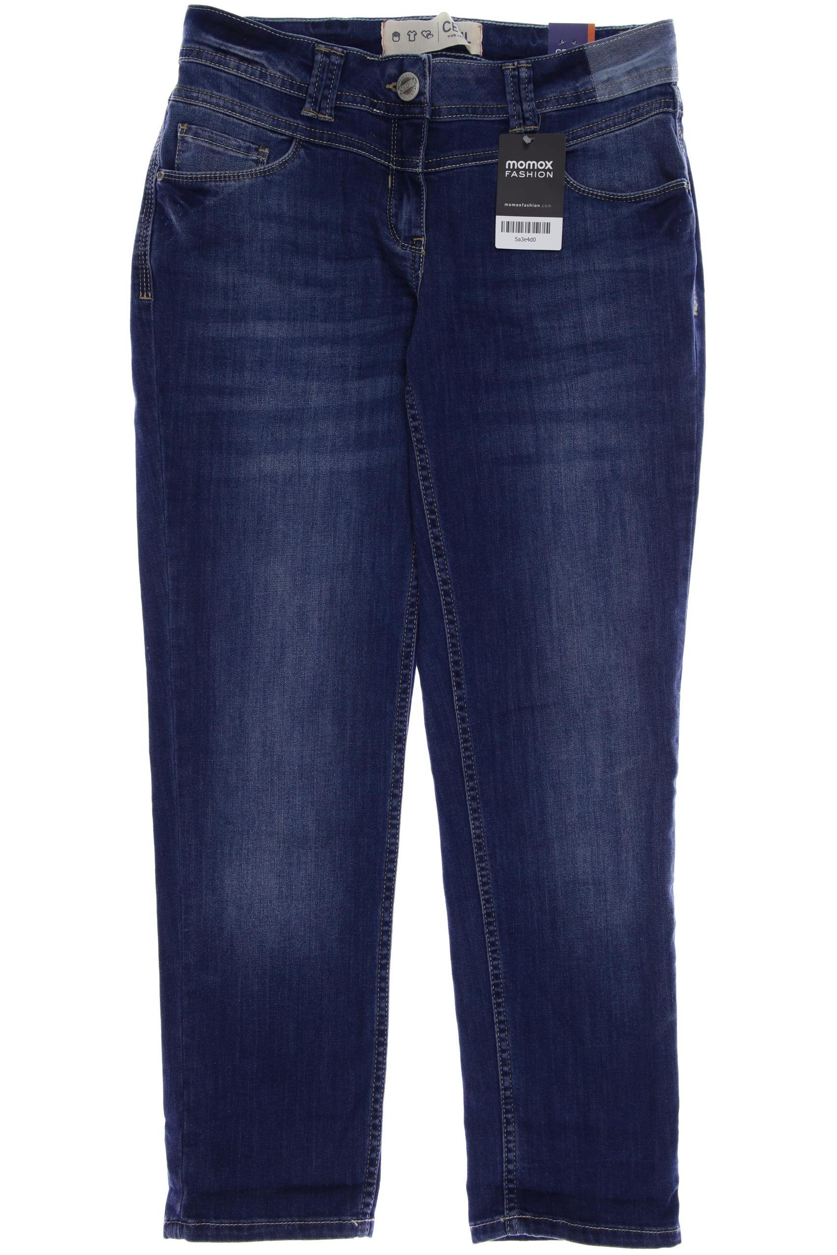 

Cecil Damen Jeans, blau, Gr. 28