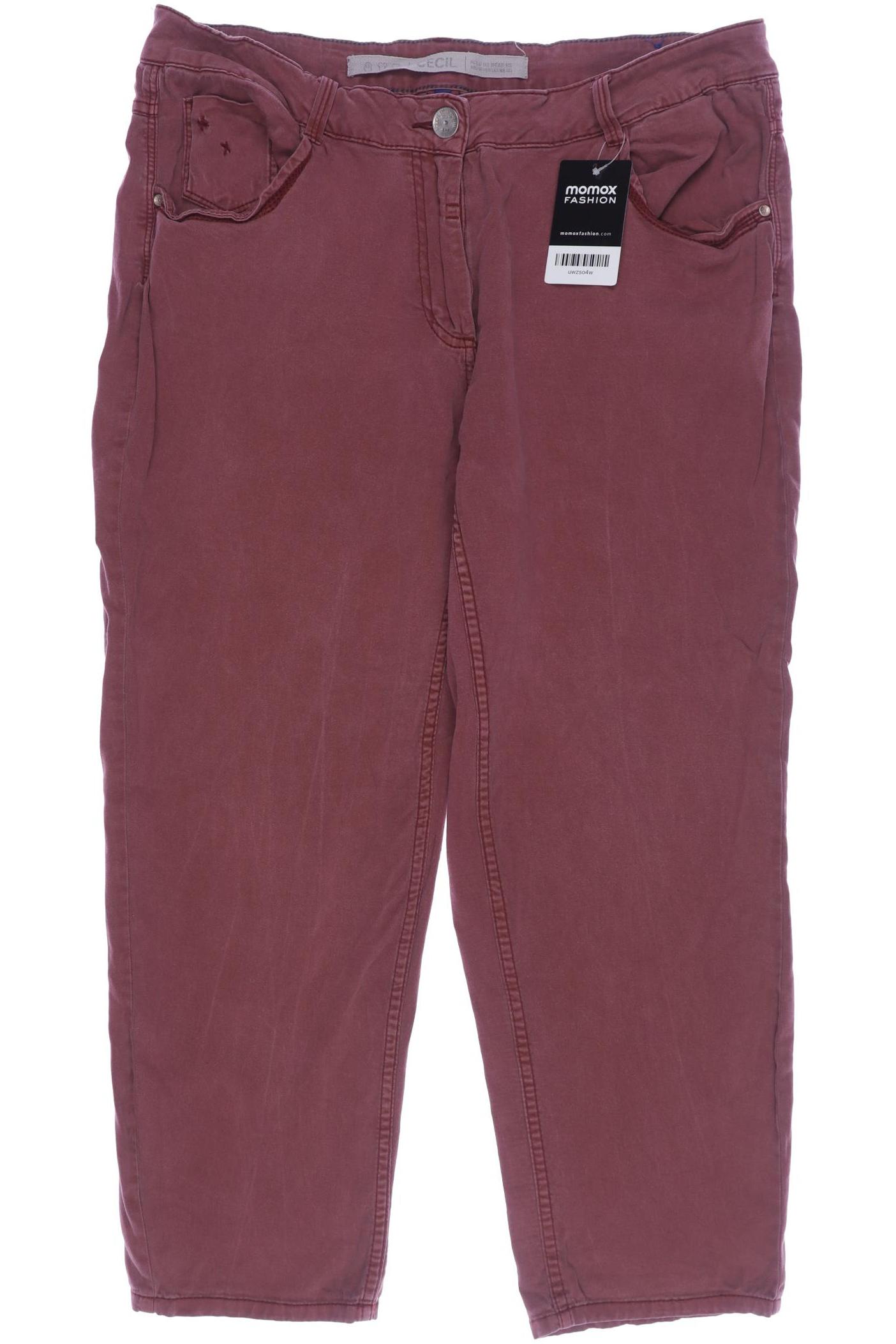 

Cecil Damen Jeans, rot, Gr. 32