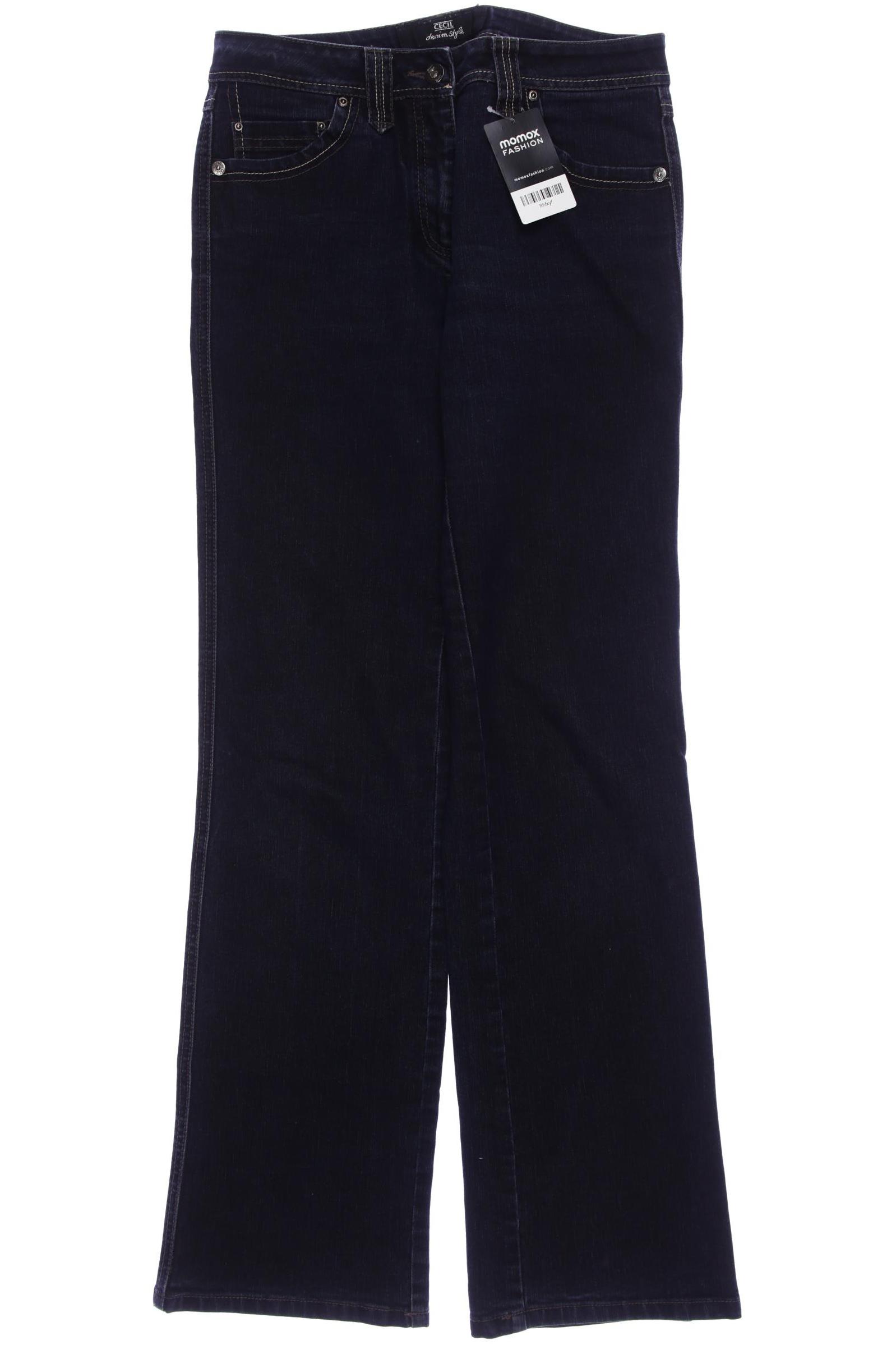 

Cecil Damen Jeans, marineblau, Gr. 30