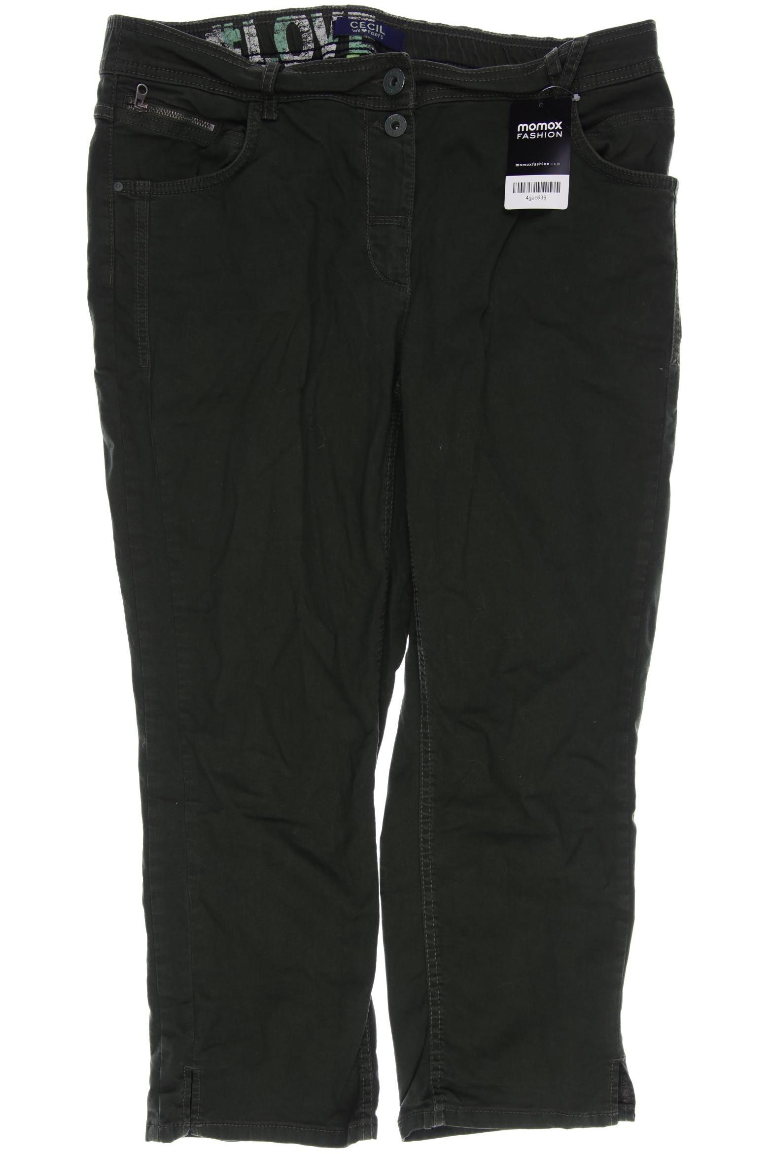 

Cecil Damen Jeans, grün, Gr. 44