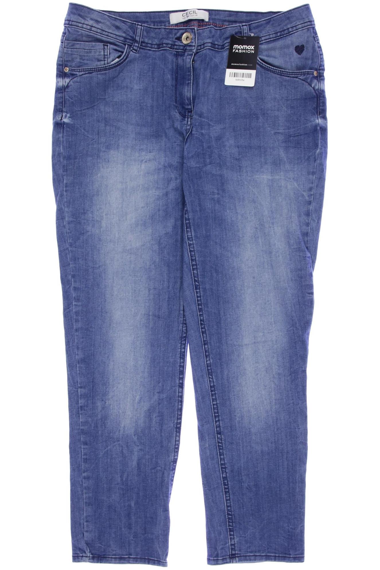 

Cecil Damen Jeans, blau, Gr. 32