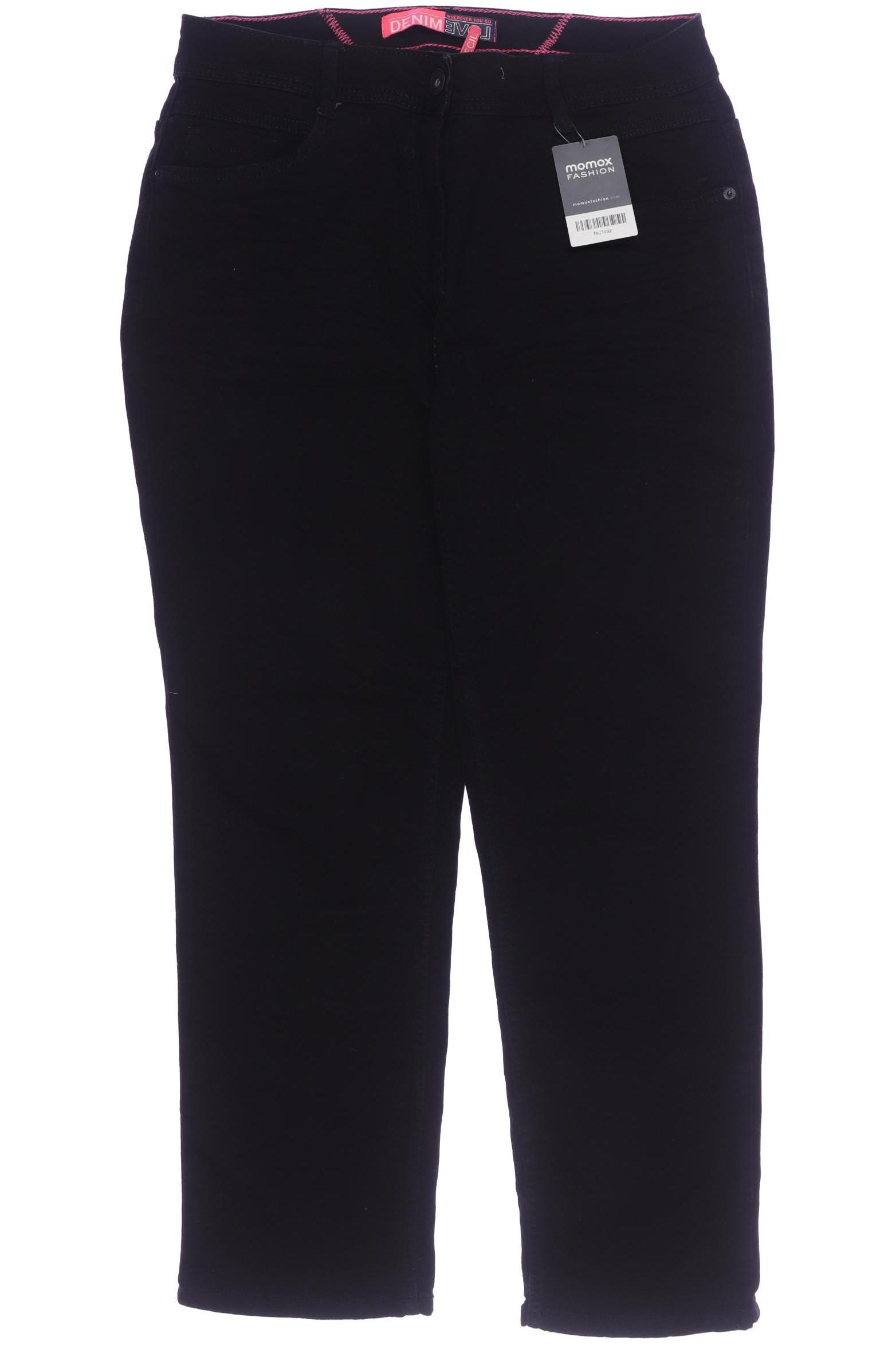

Cecil Damen Jeans, schwarz, Gr. 32