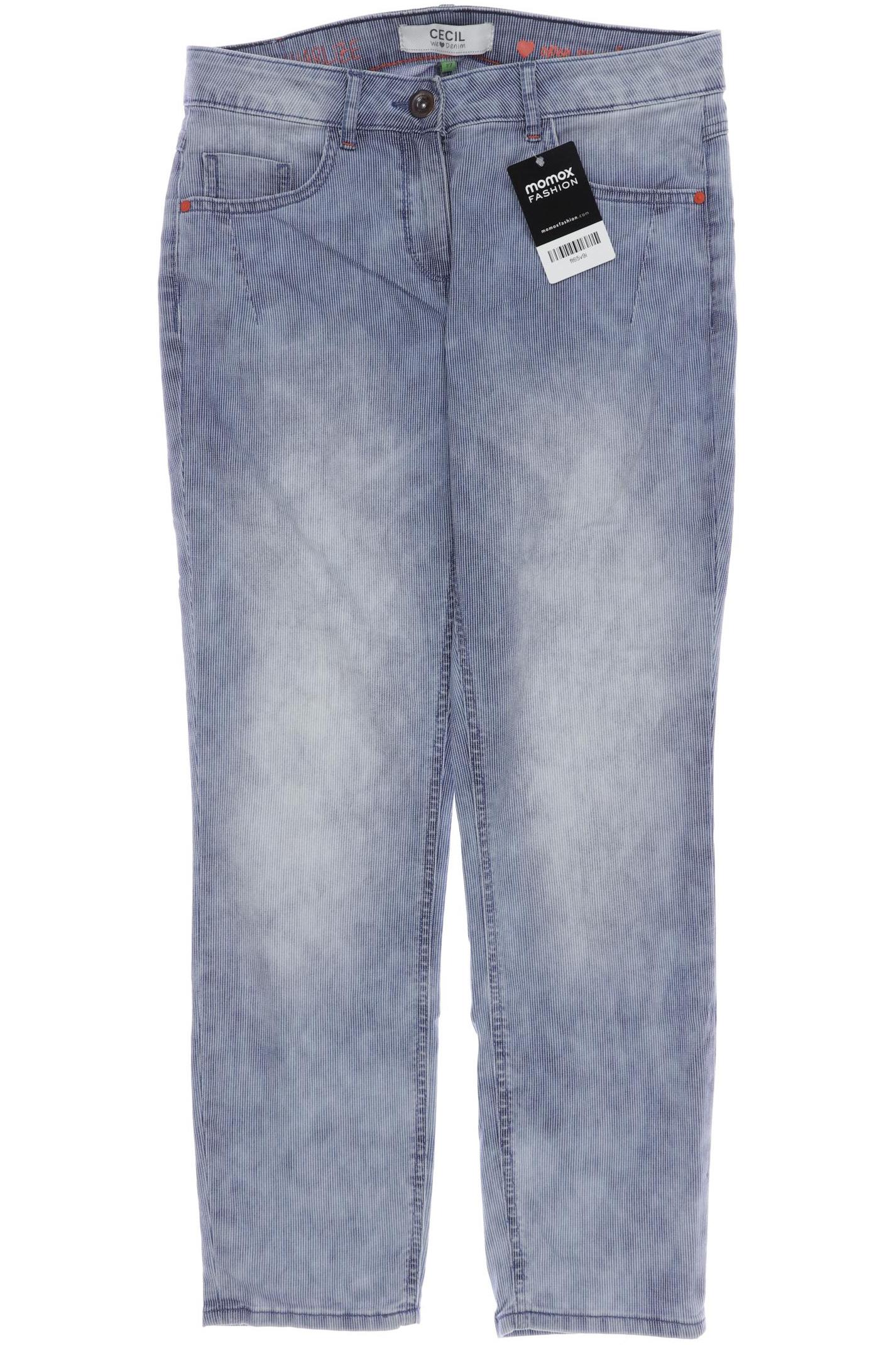 

Cecil Damen Jeans, blau, Gr. 27