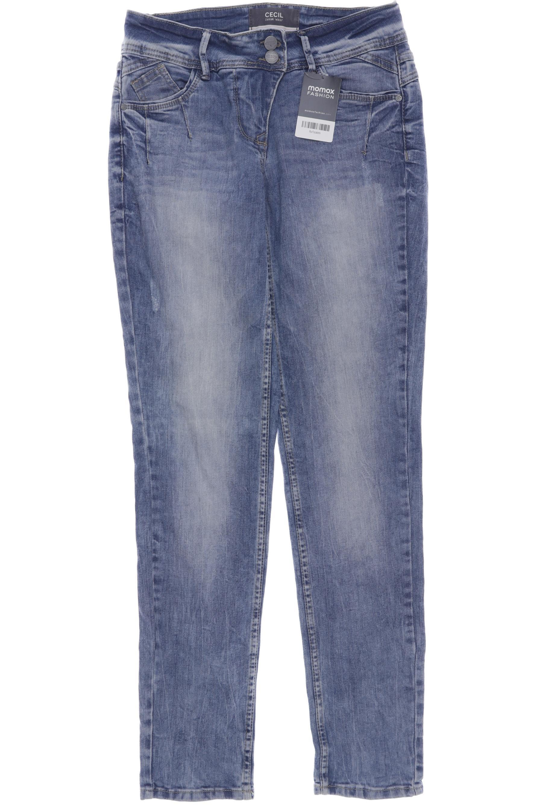 

Cecil Damen Jeans, blau, Gr. 27