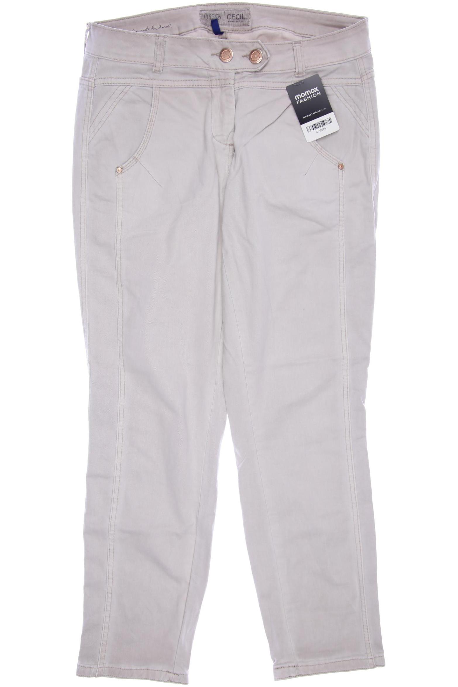 

CECIL Damen Jeans, beige