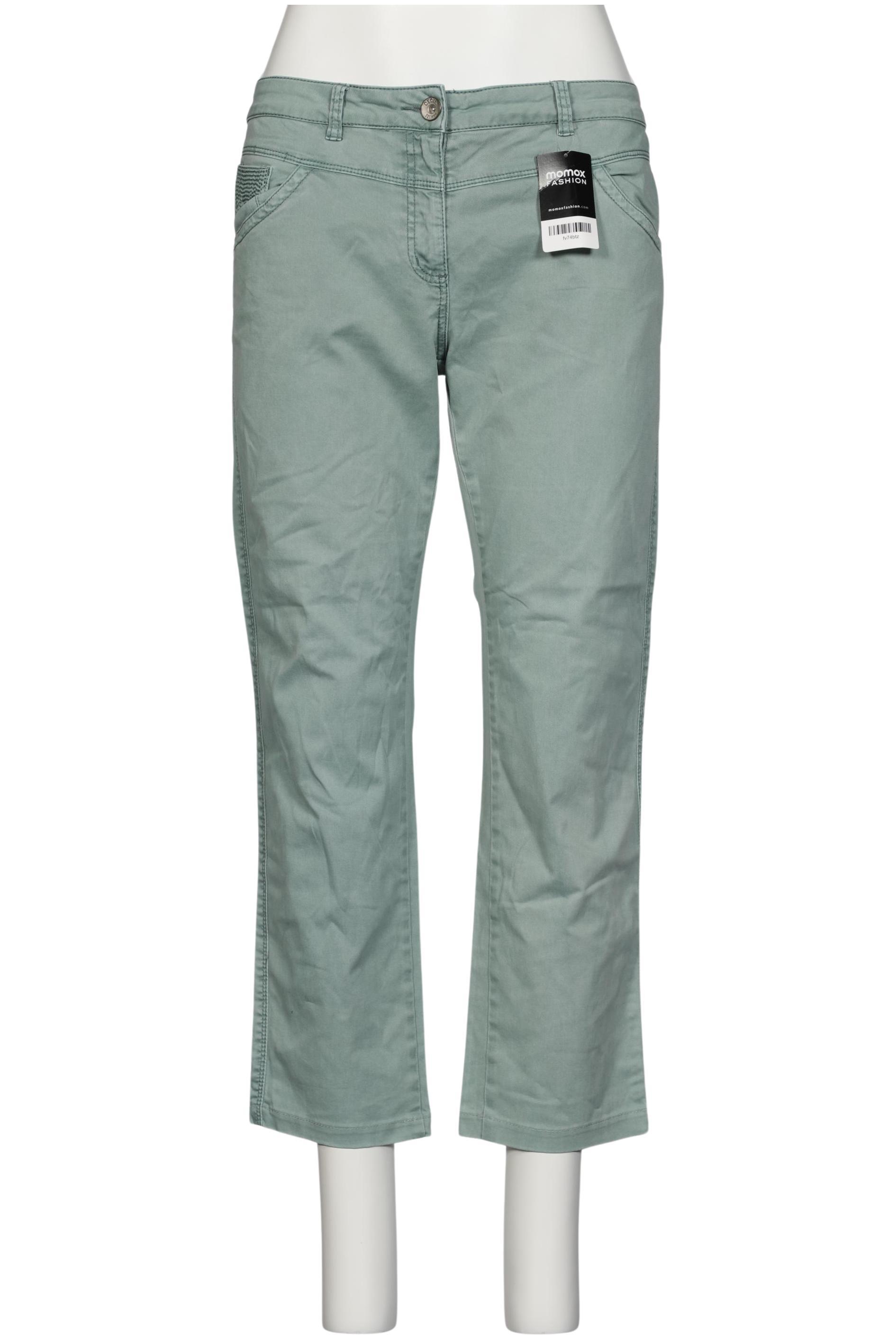

Cecil Damen Jeans, hellgrün, Gr. 33