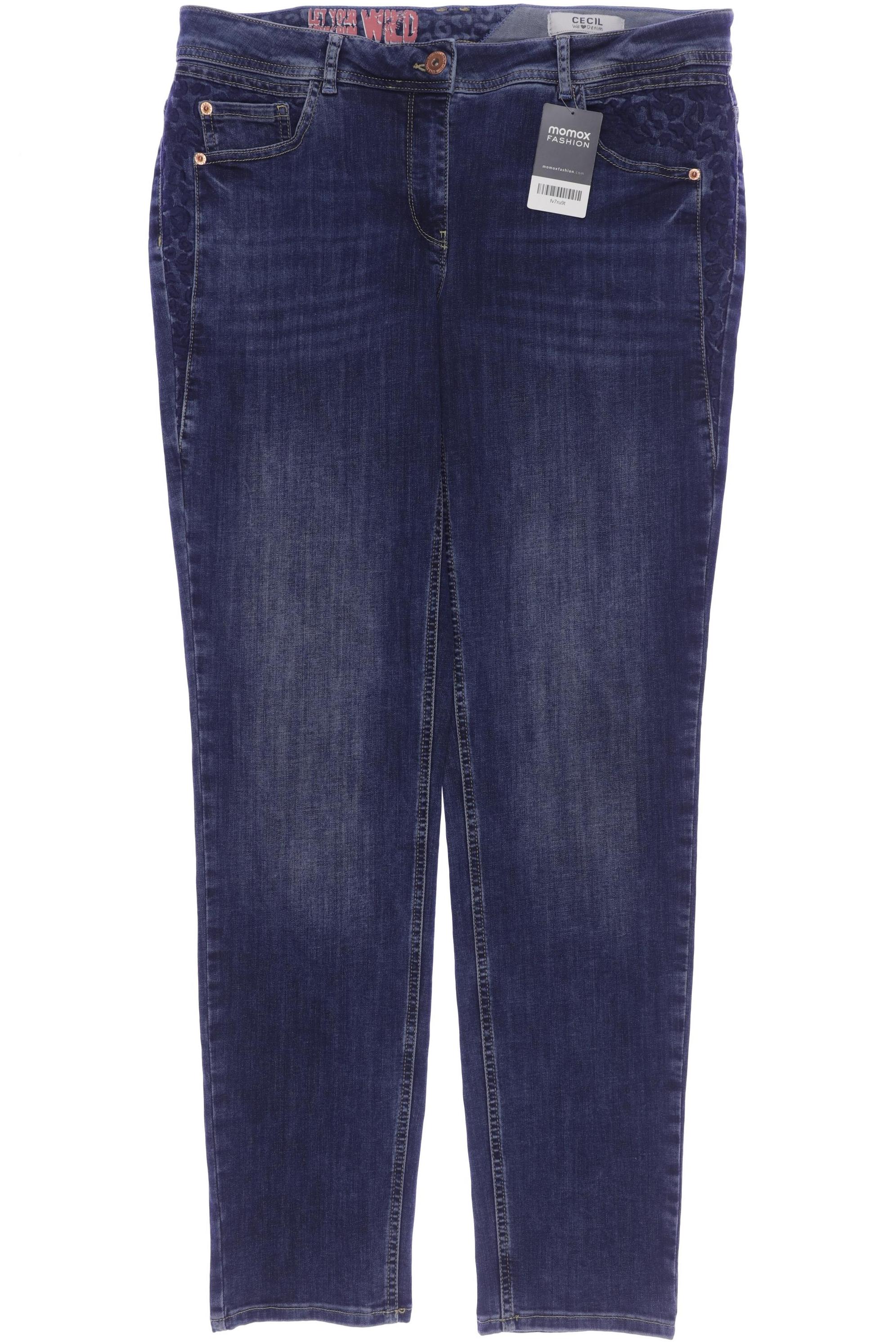 

Cecil Damen Jeans, marineblau, Gr. 36