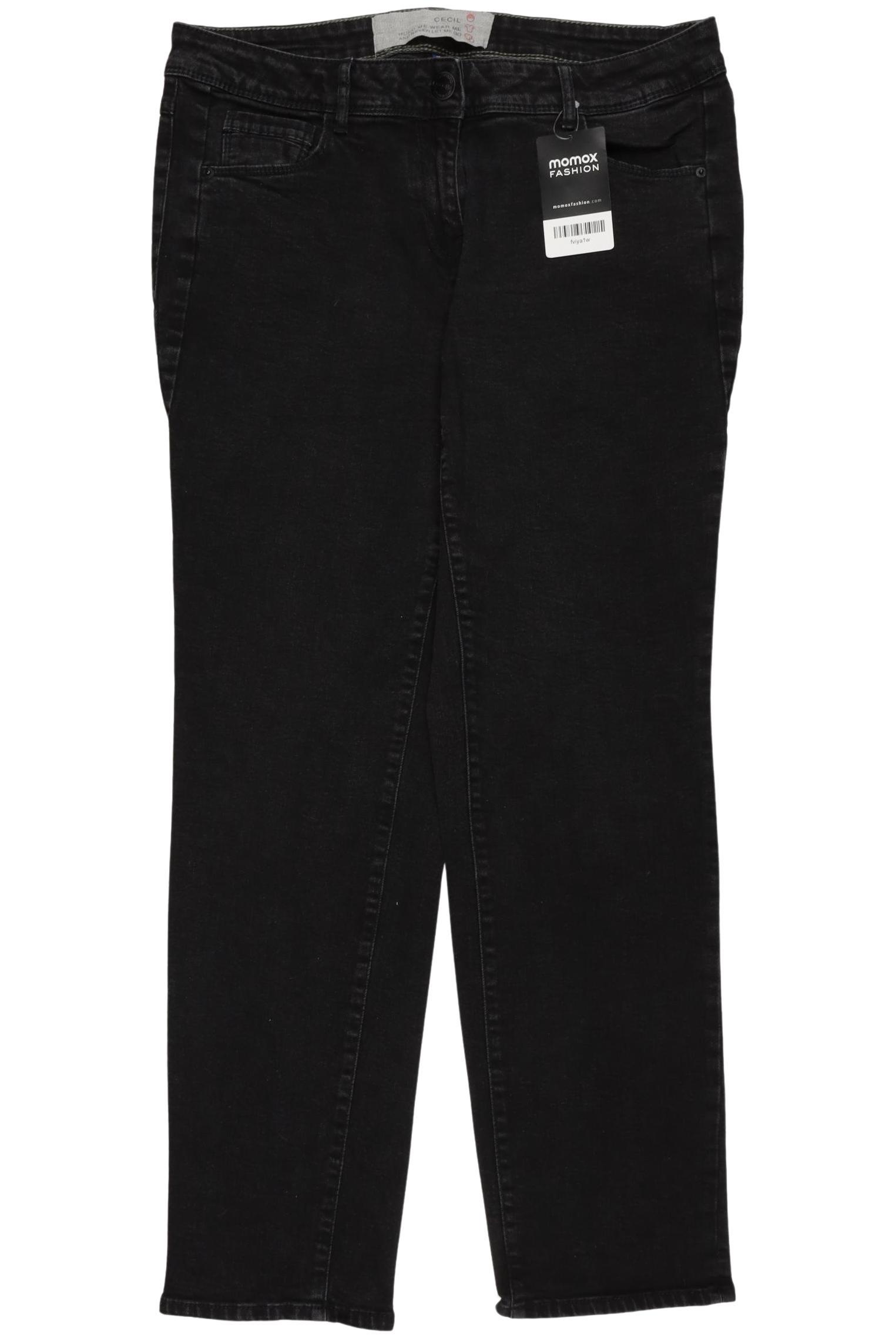 

Cecil Damen Jeans, schwarz, Gr. 32