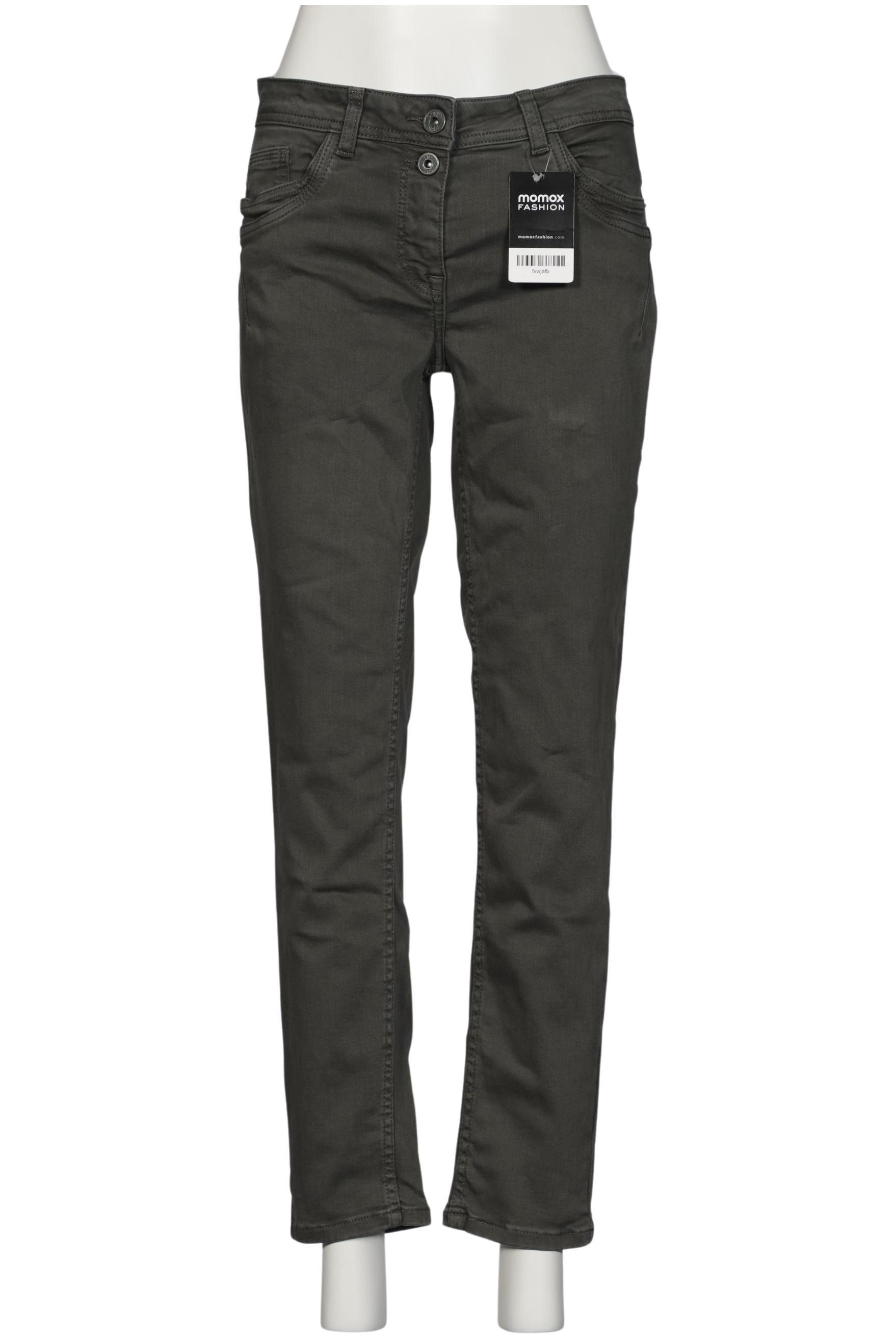 

Cecil Damen Jeans, grün, Gr. 27