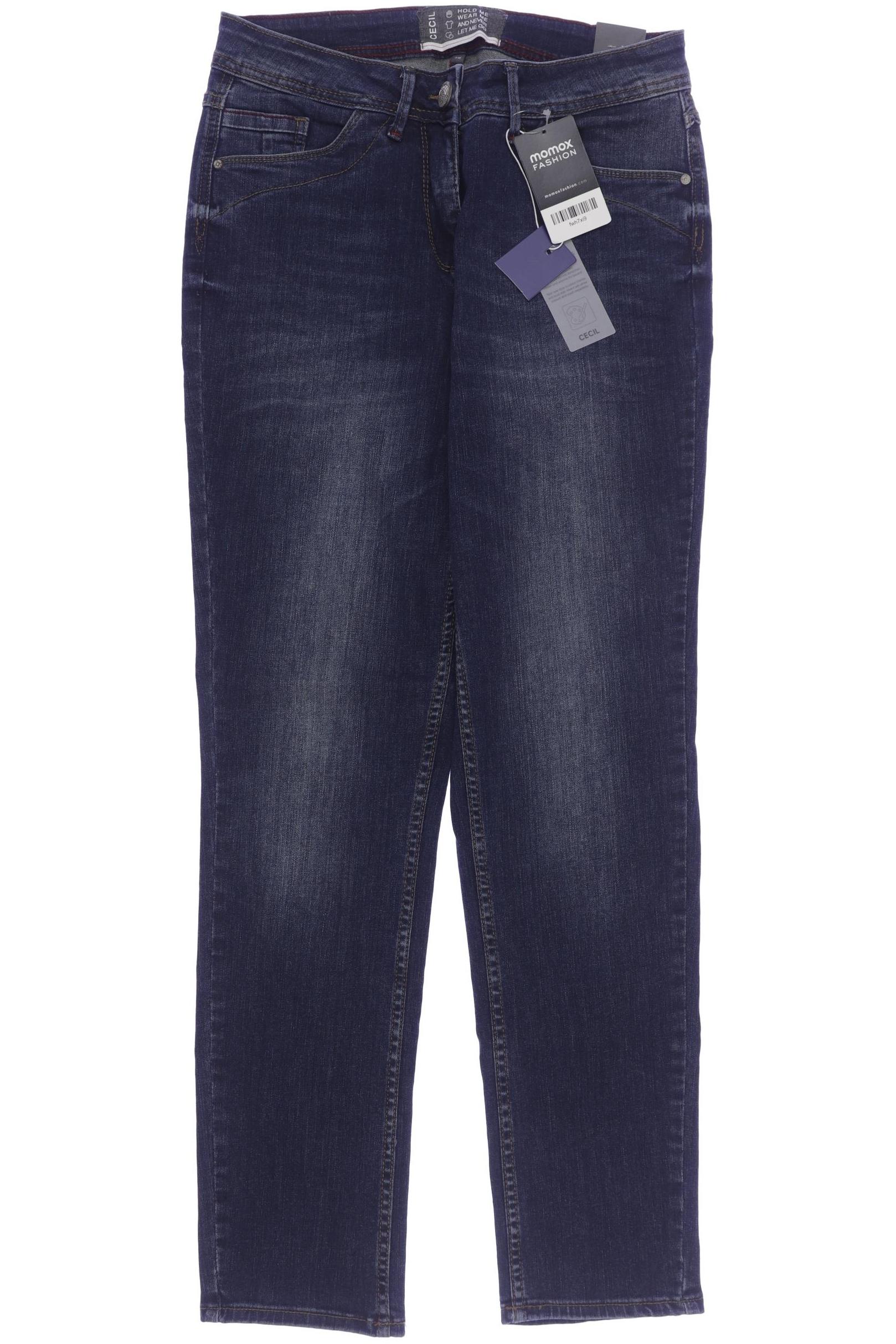 

Cecil Damen Jeans, blau, Gr. 29