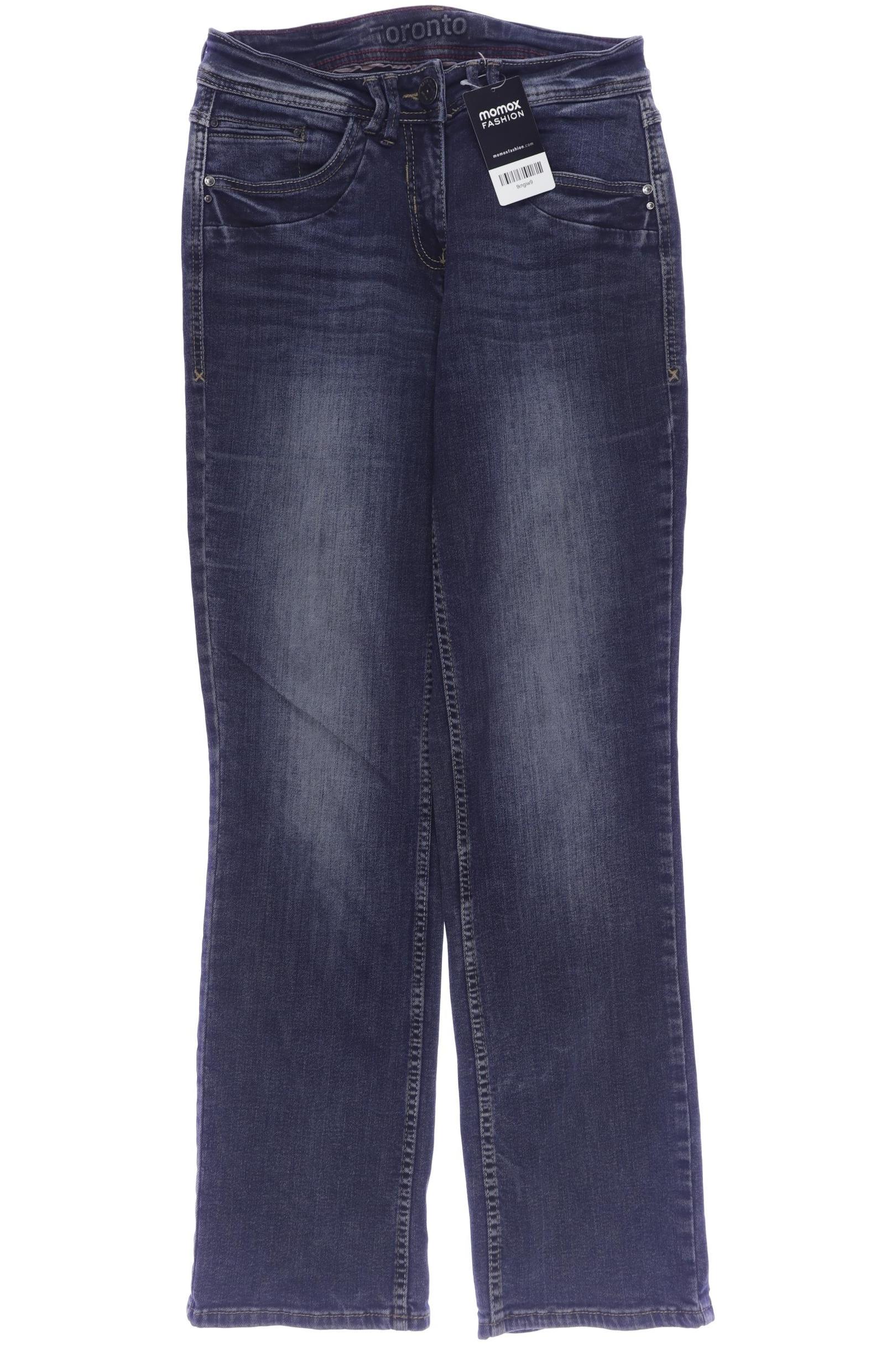 

Cecil Damen Jeans, marineblau, Gr. 28