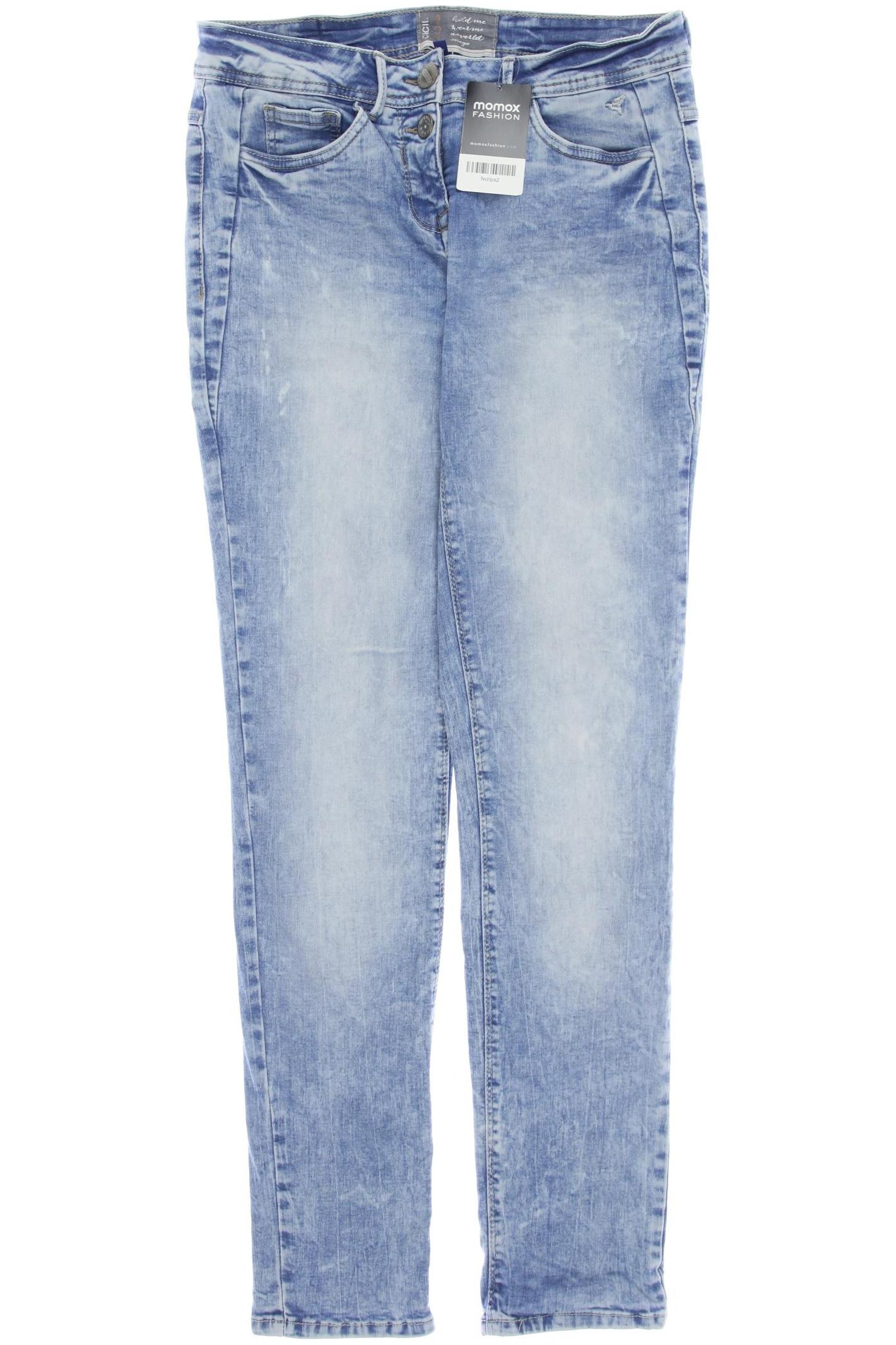 

Cecil Damen Jeans, blau, Gr. 28