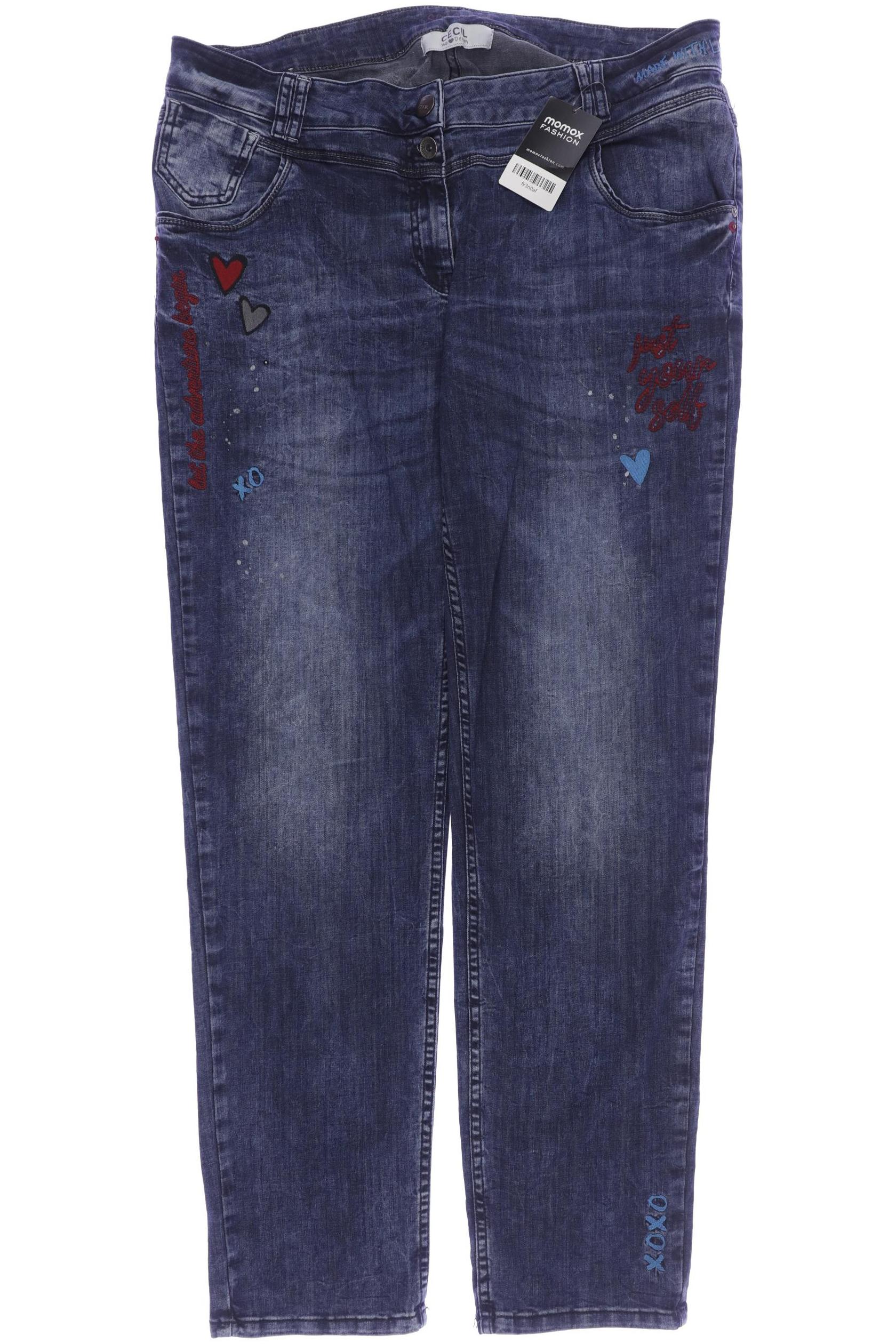 

Cecil Damen Jeans, marineblau, Gr. 36