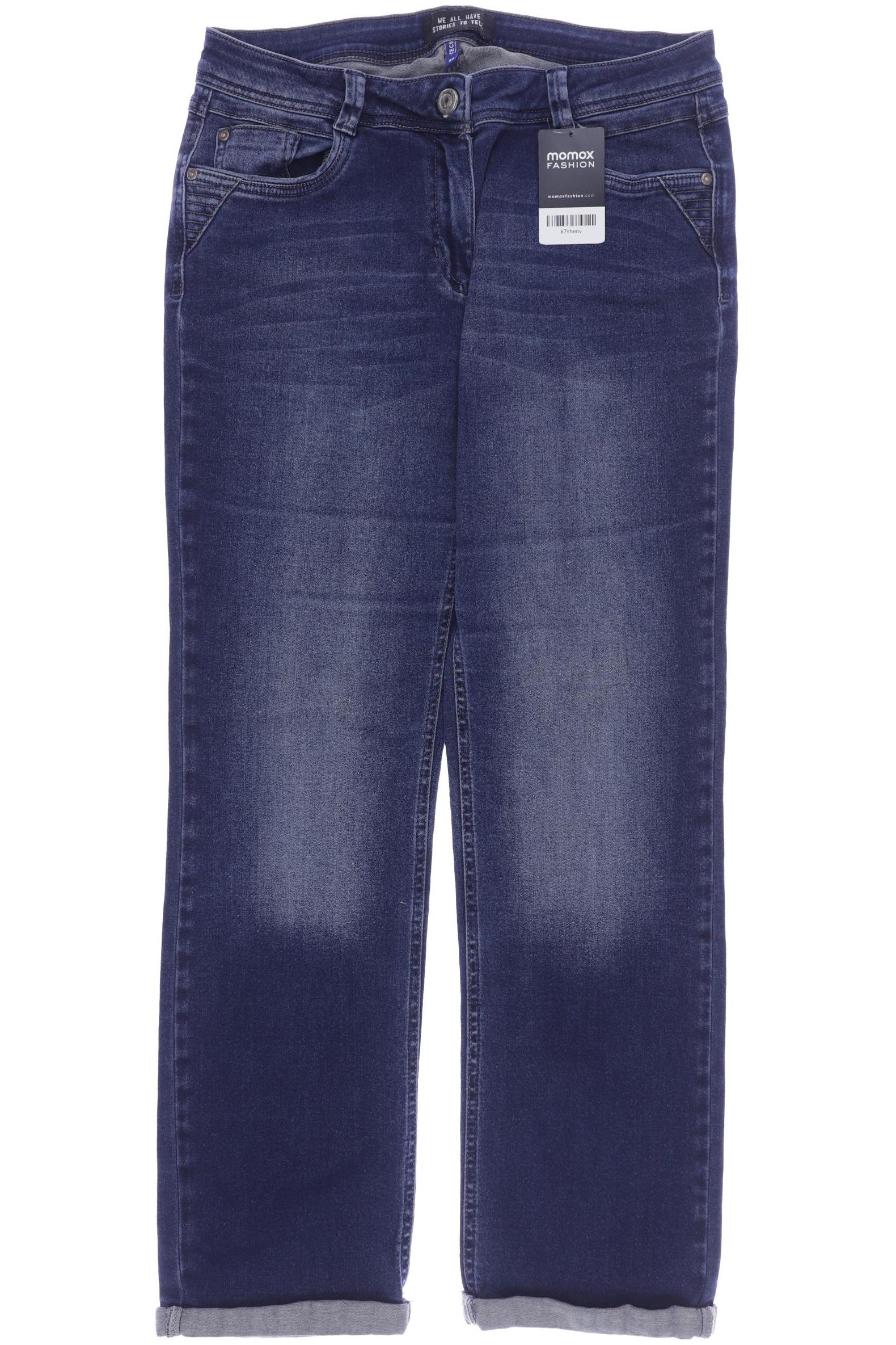 

Cecil Damen Jeans, blau, Gr. 33