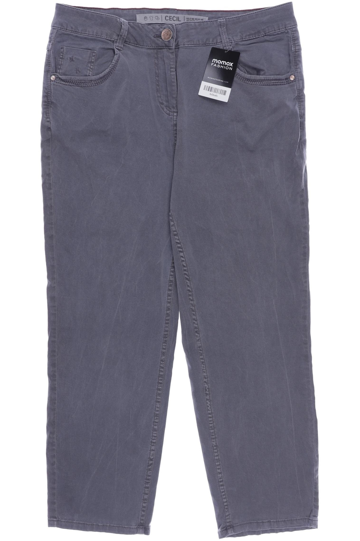 

CECIL Damen Jeans, grau