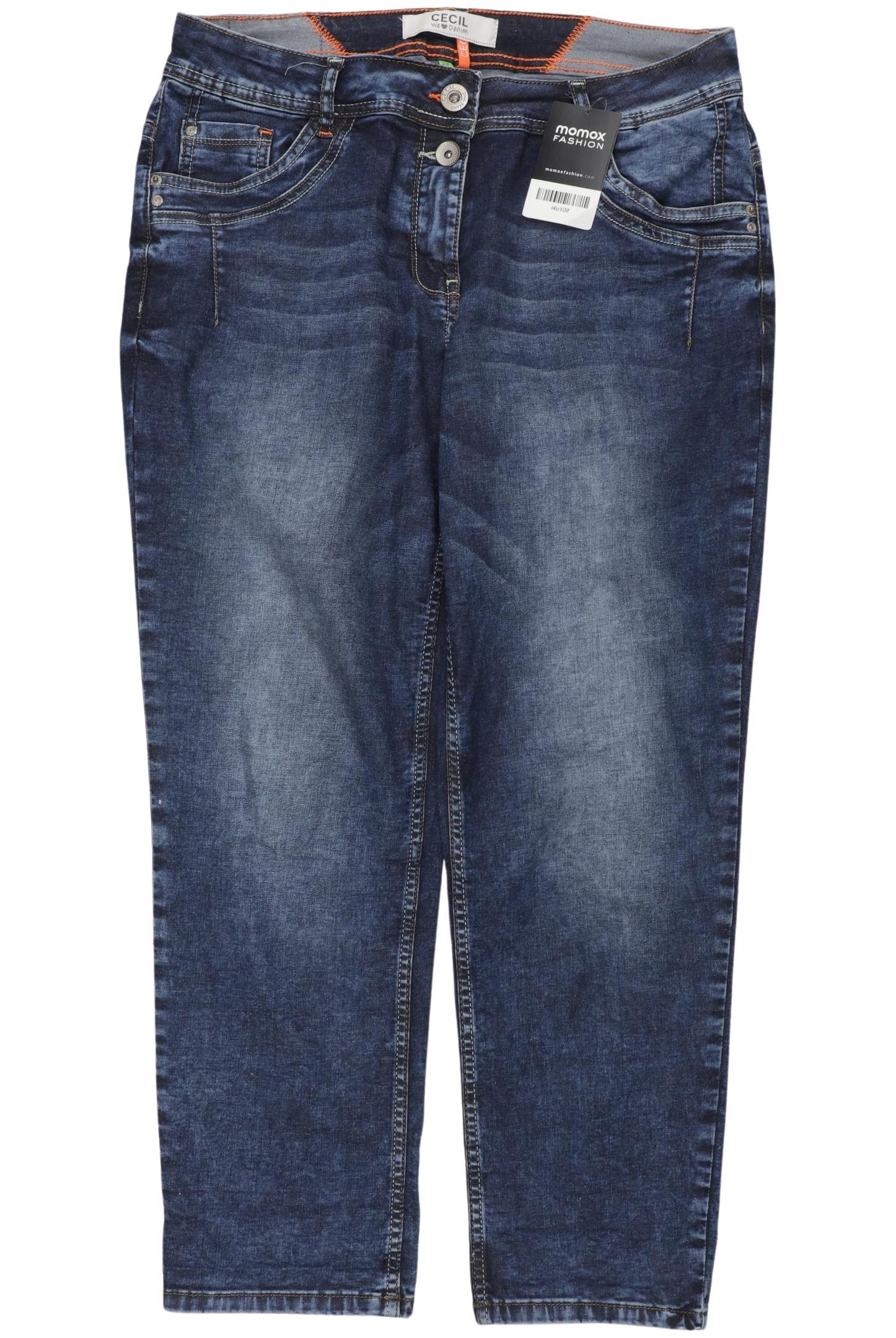 

Cecil Damen Jeans, marineblau, Gr. 29