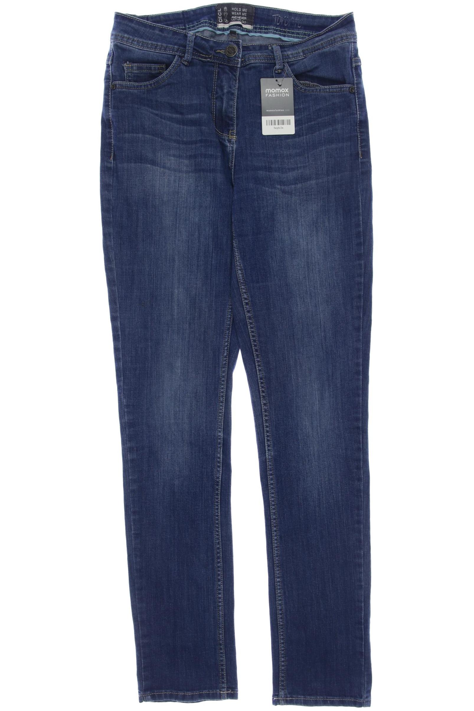 

Cecil Damen Jeans, blau, Gr. 28
