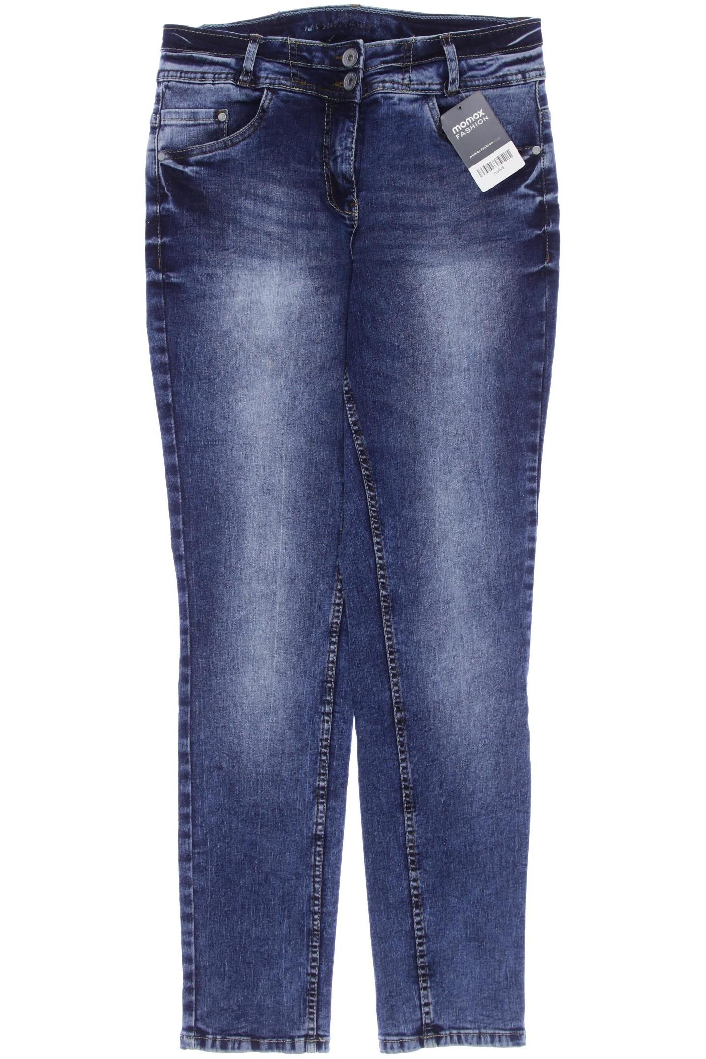 

Cecil Damen Jeans, blau, Gr. 27