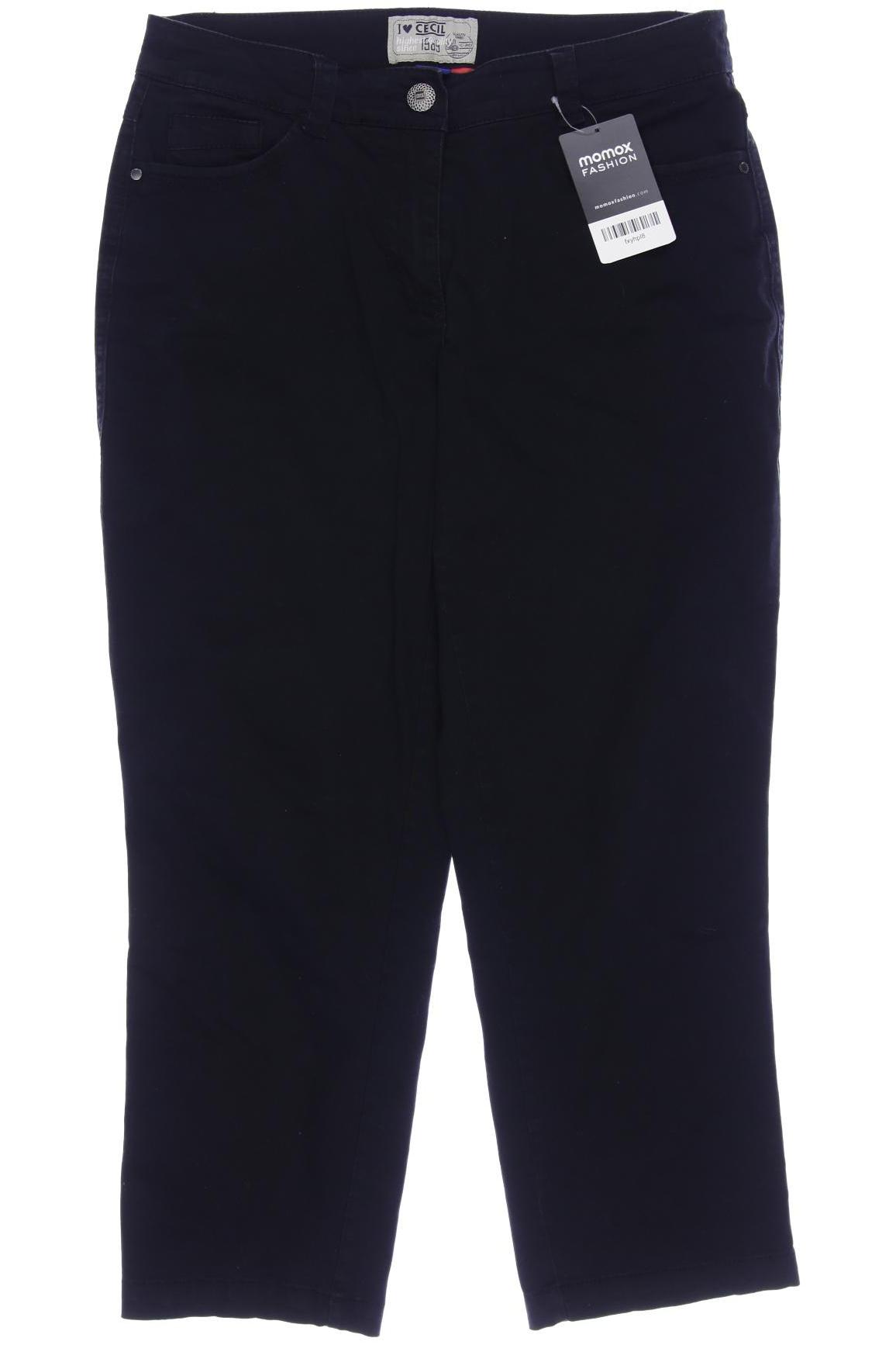

Cecil Damen Jeans, schwarz, Gr. 28